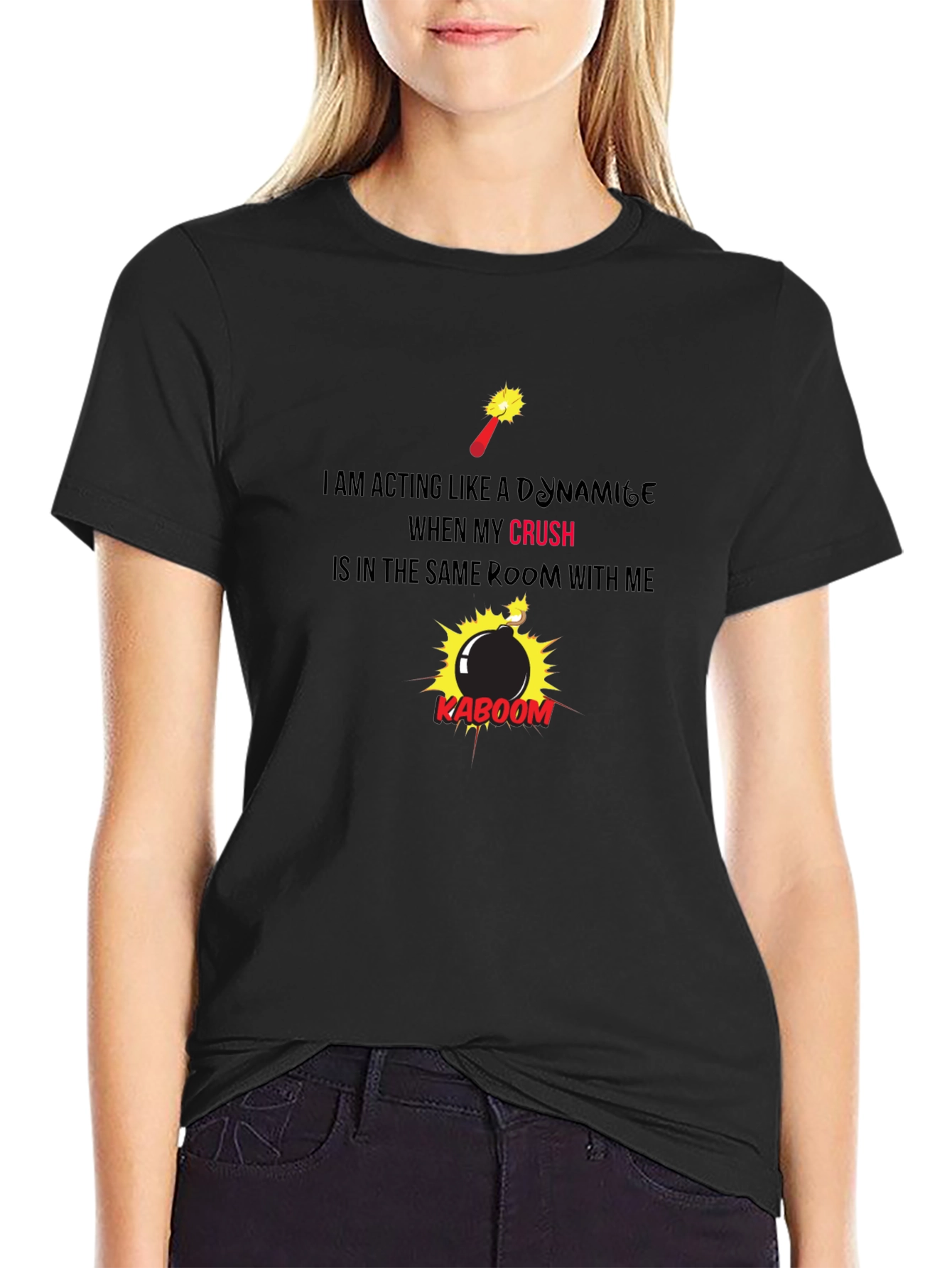 Dynamite Crush T-Shirt - Funny Relationship Tee