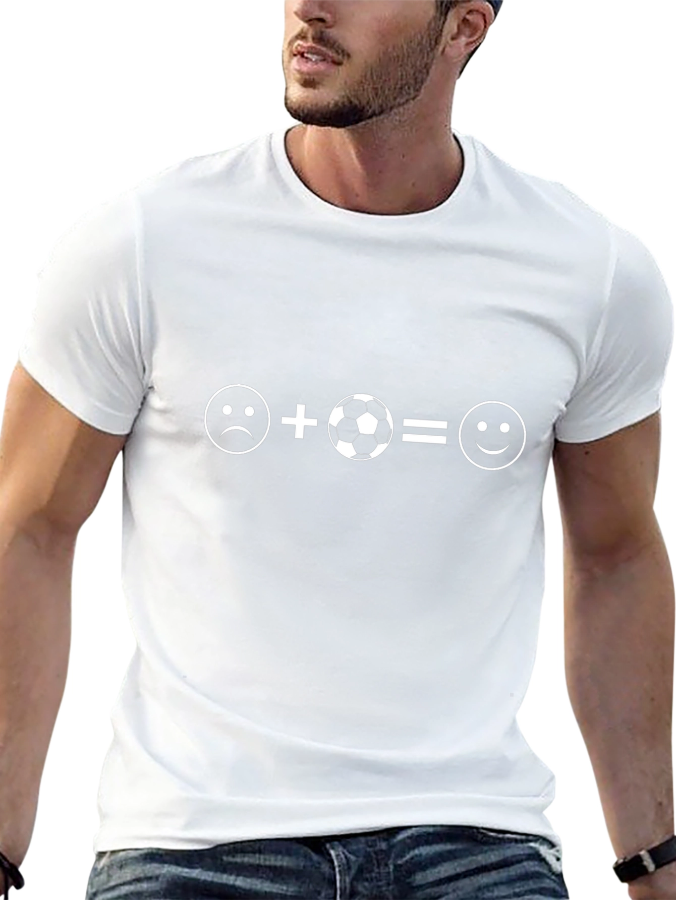 Soccer Makes You Happy T-Shirt