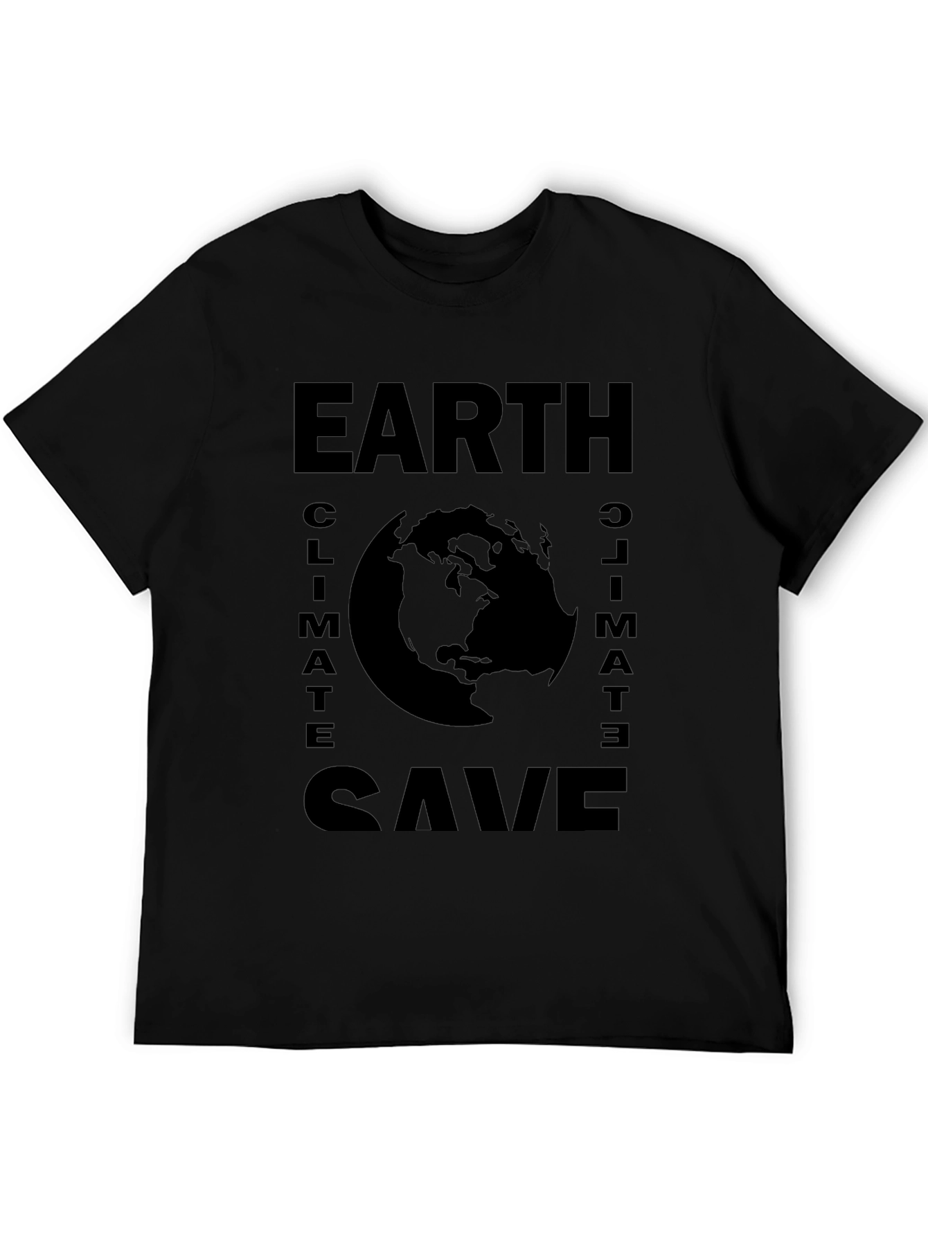 Save Earth Climate Change Graphic Tee