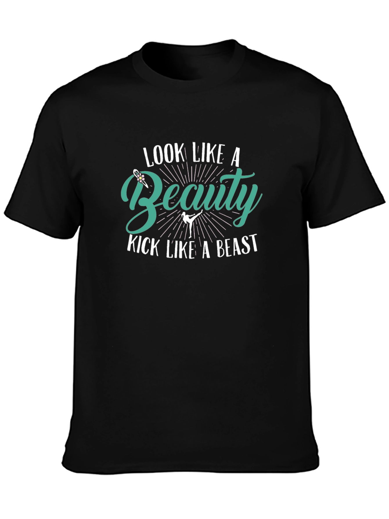 Beauty & Beast Kick T-Shirt