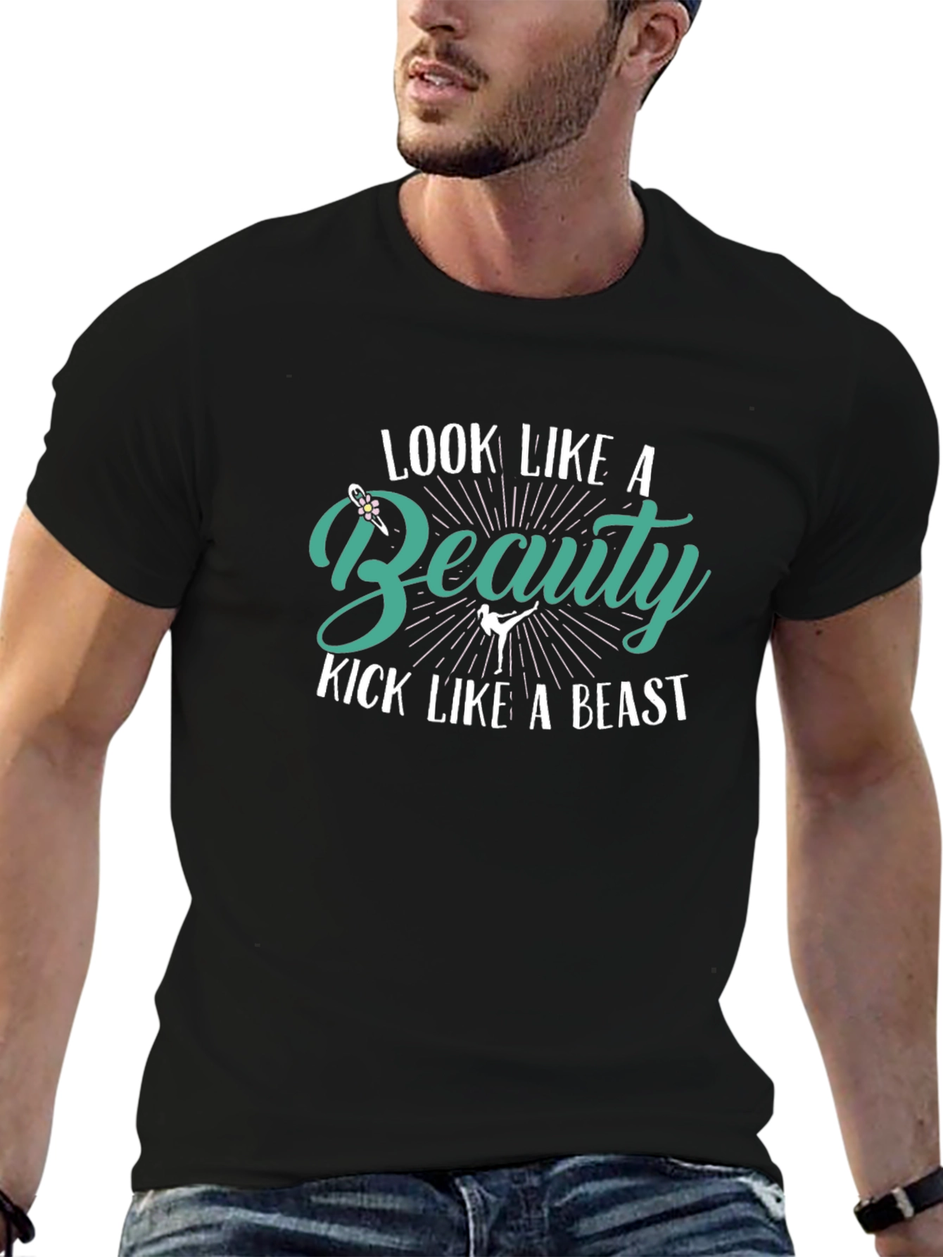 Beauty & Beast Kick T-Shirt