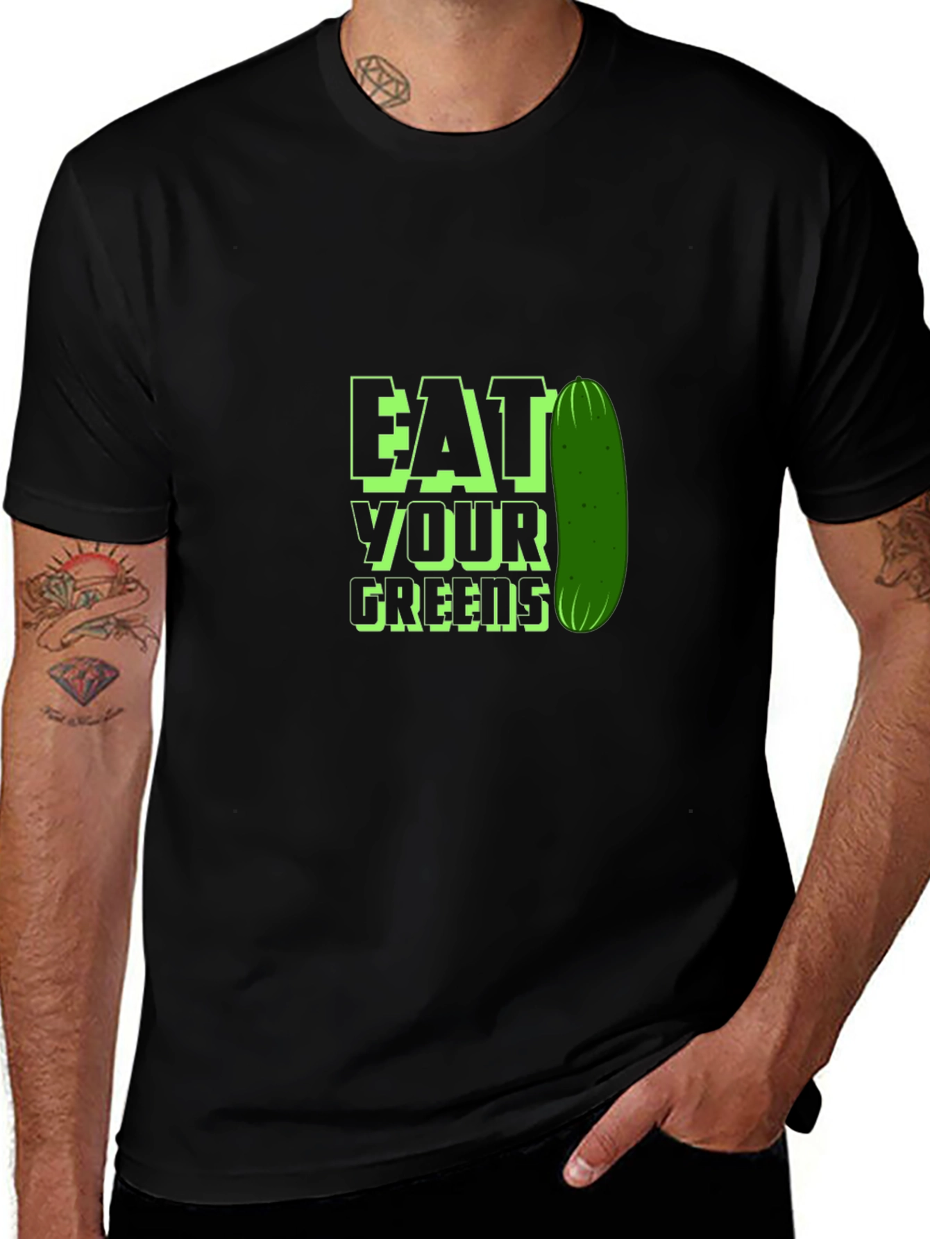 Eat Your Greens T-Shirt