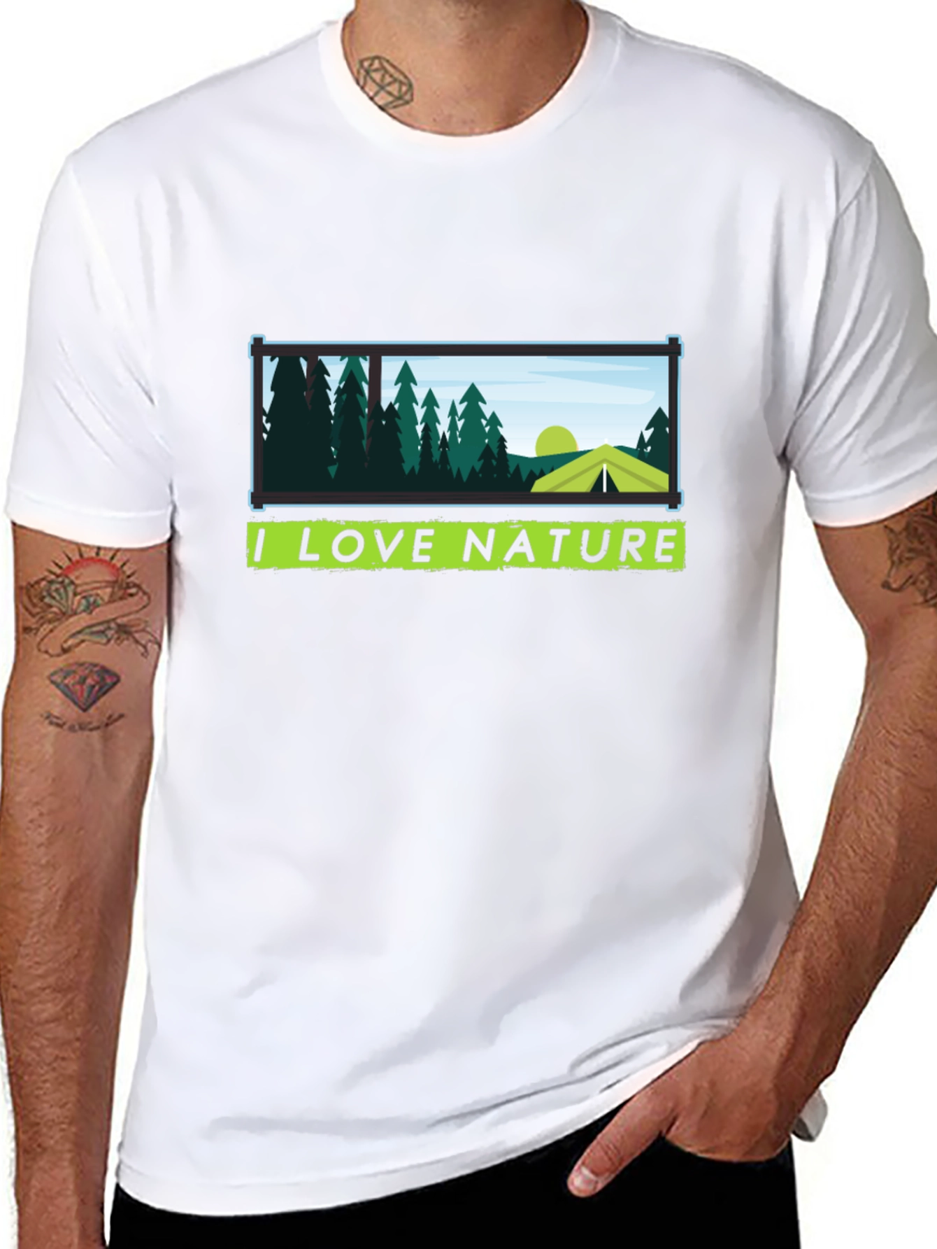 Nature Lover T-Shirt - Camping Adventure Tee