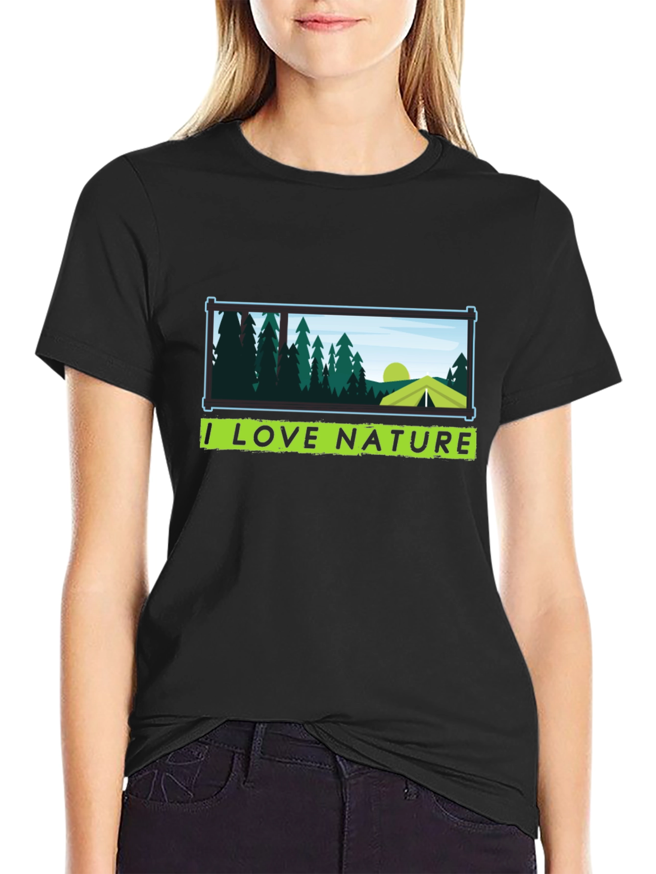 Nature Lover T-Shirt - Camping Adventure Tee