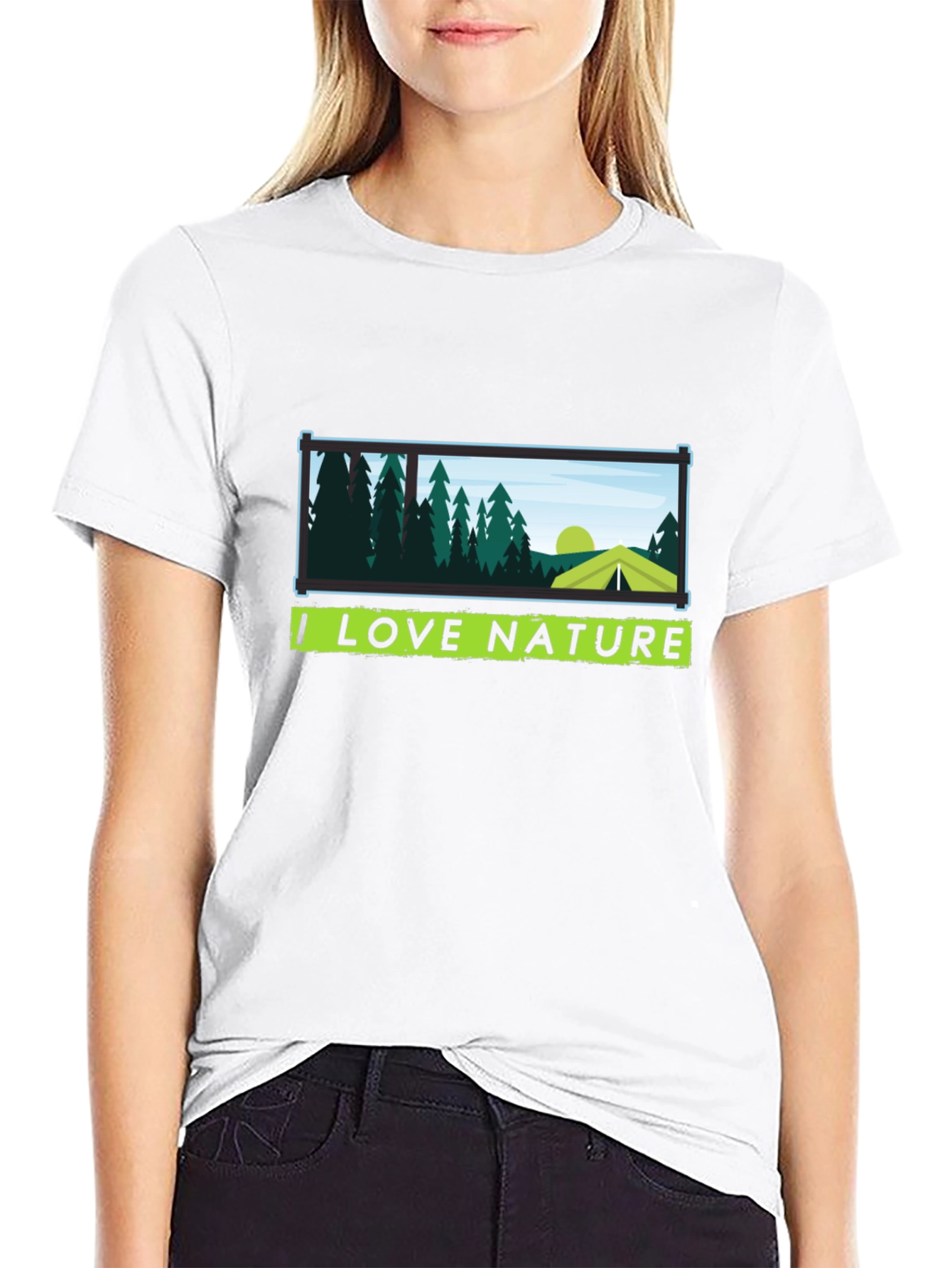 Nature Lover T-Shirt - Camping Adventure Tee