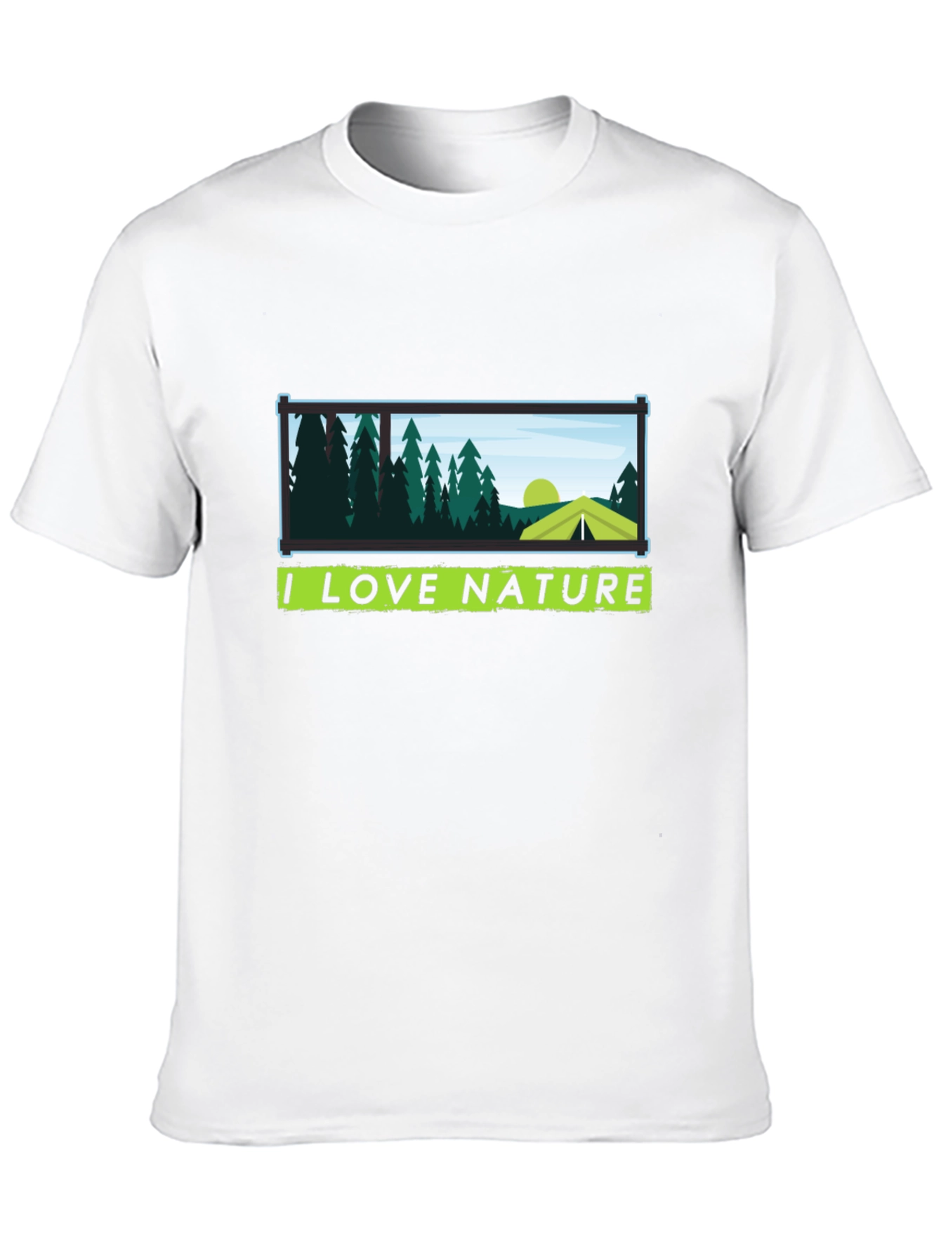 Nature Lover T-Shirt - Camping Adventure Tee