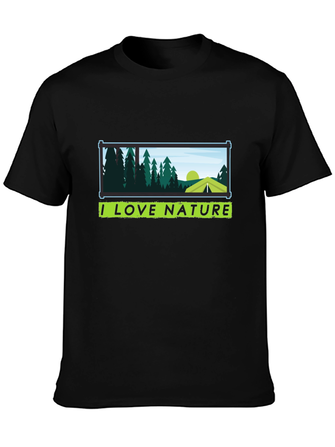 Nature Lover T-Shirt - Camping Adventure Tee