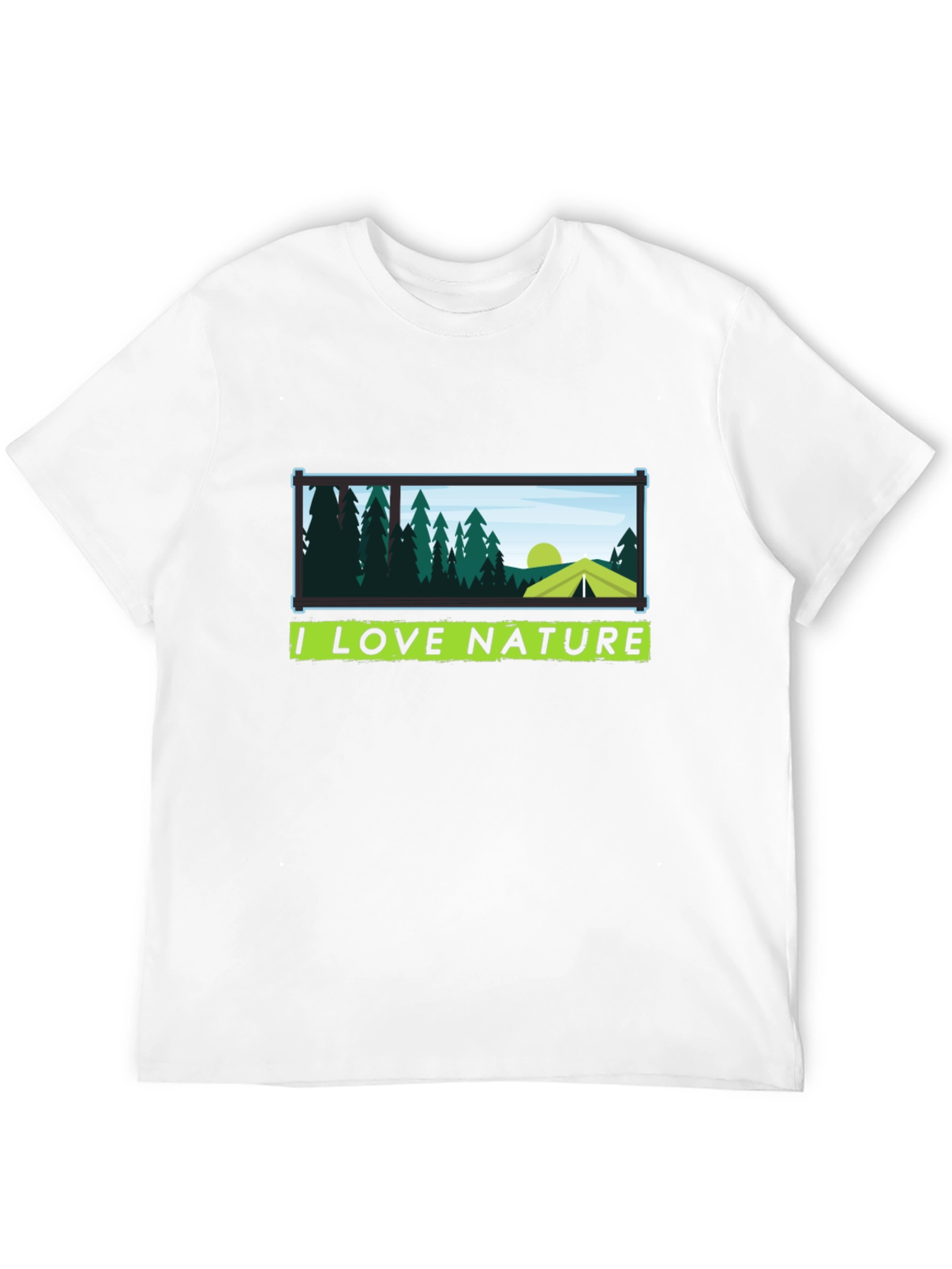 Nature Lover T-Shirt - Camping Adventure Tee