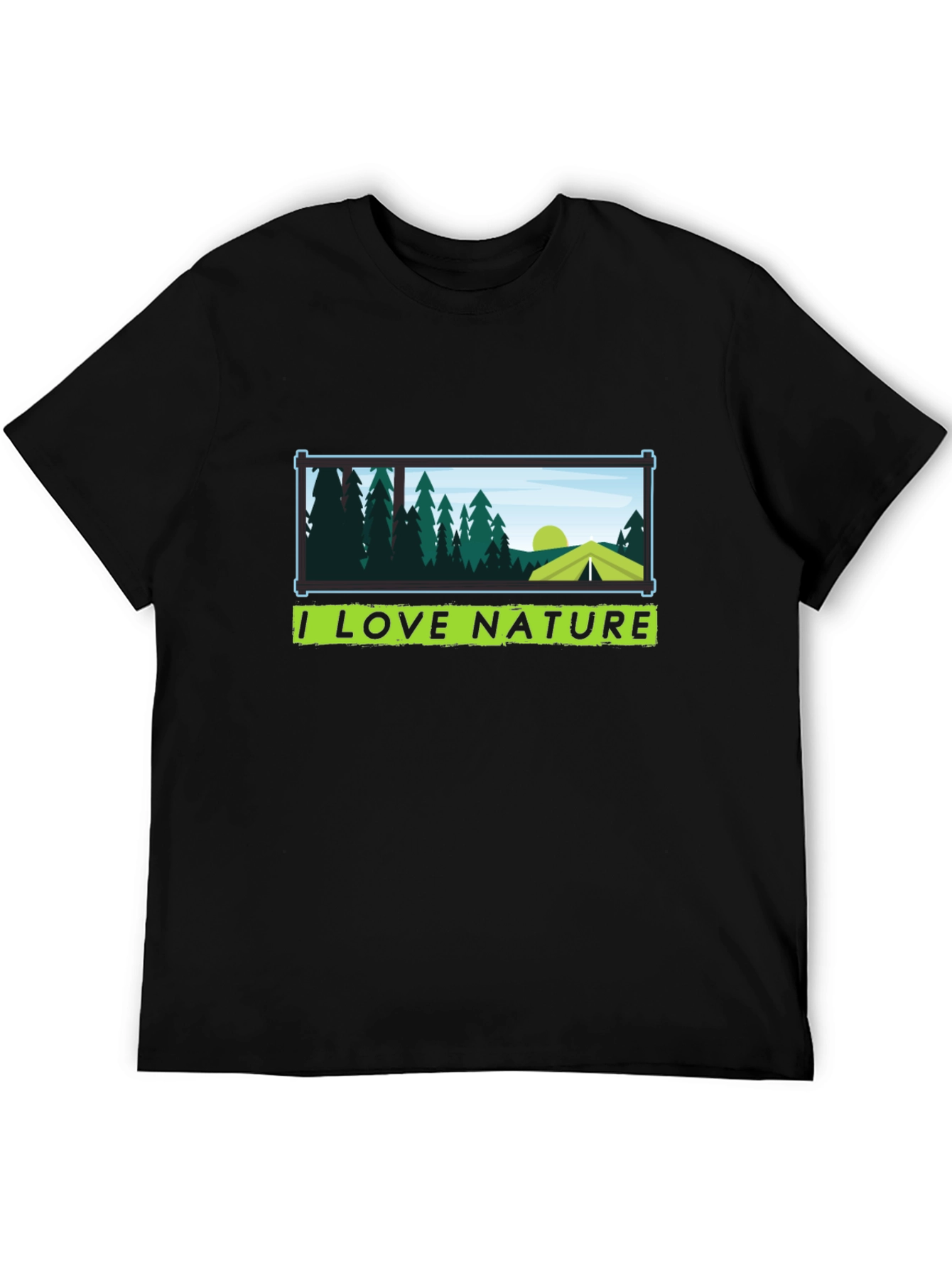 Nature Lover T-Shirt - Camping Adventure Tee