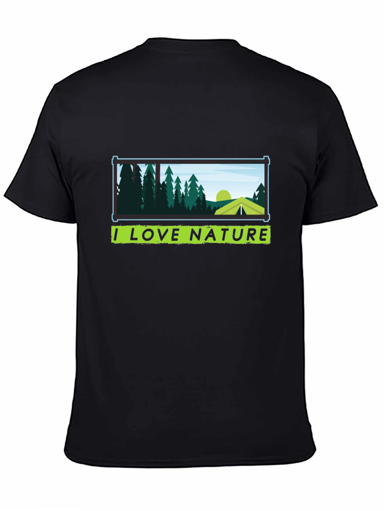 Nature Lover T-Shirt - Camping Adventure Tee