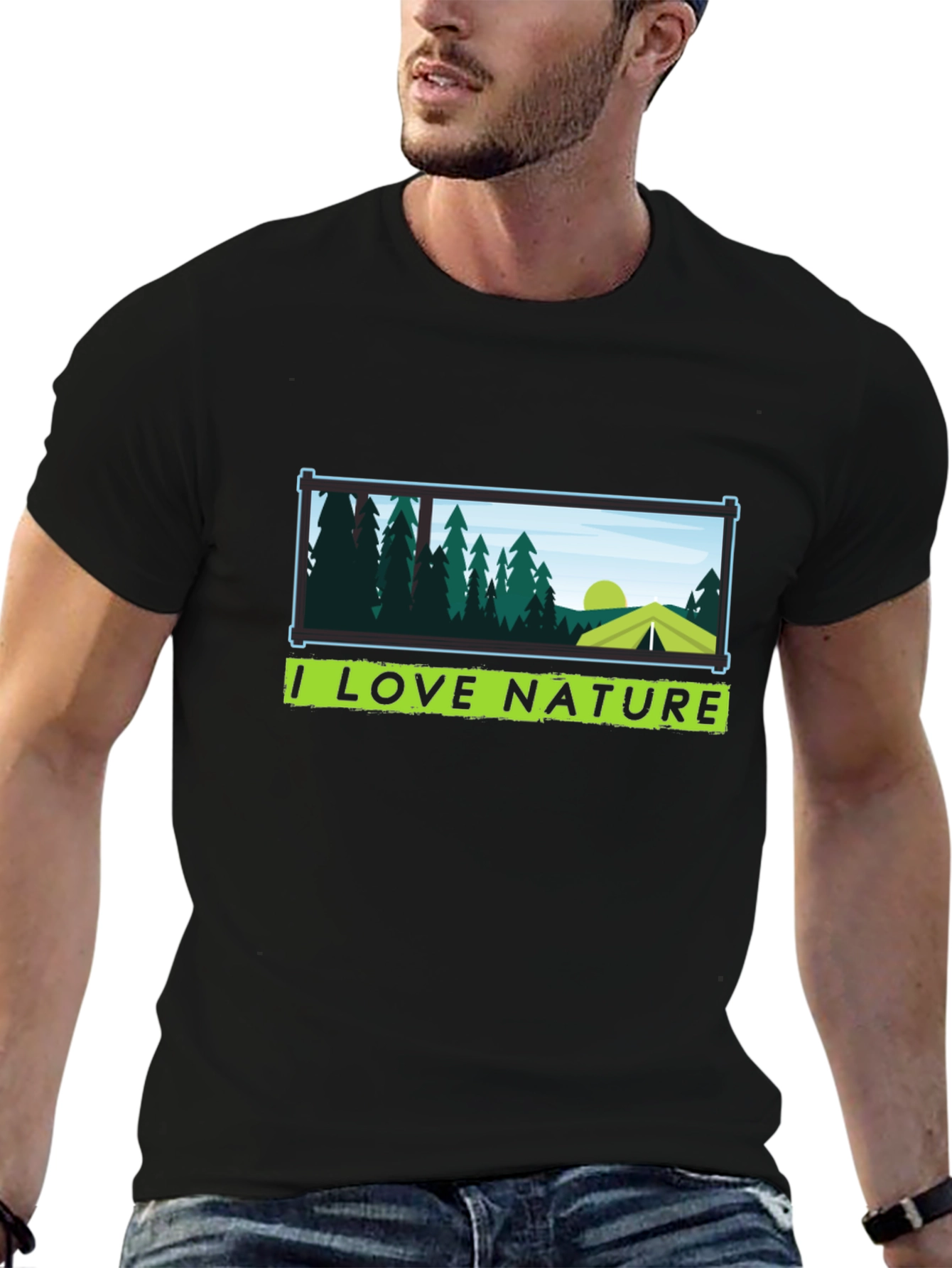 Nature Lover T-Shirt - Camping Adventure Tee