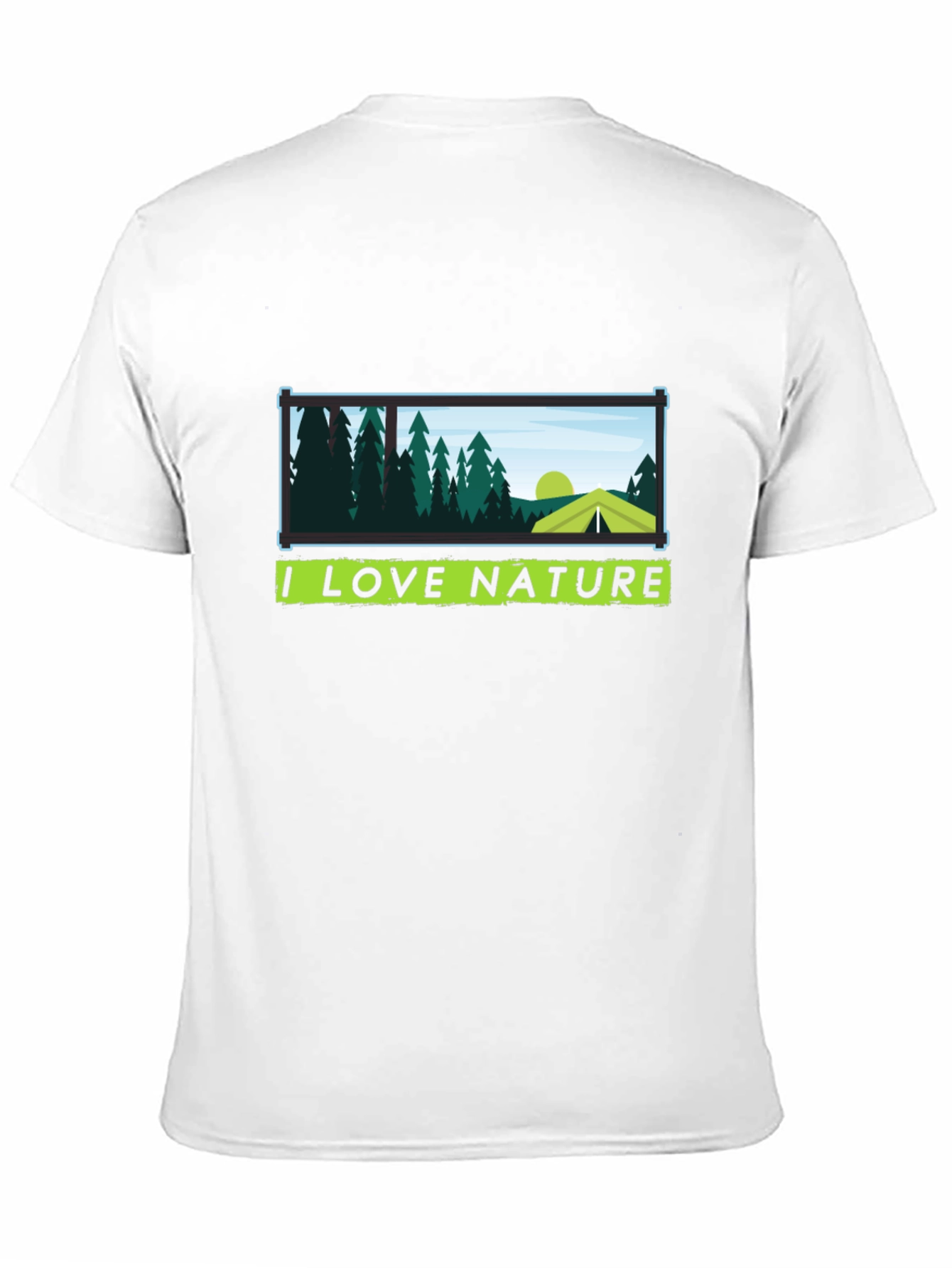 Nature Lover T-Shirt - Camping Adventure Tee