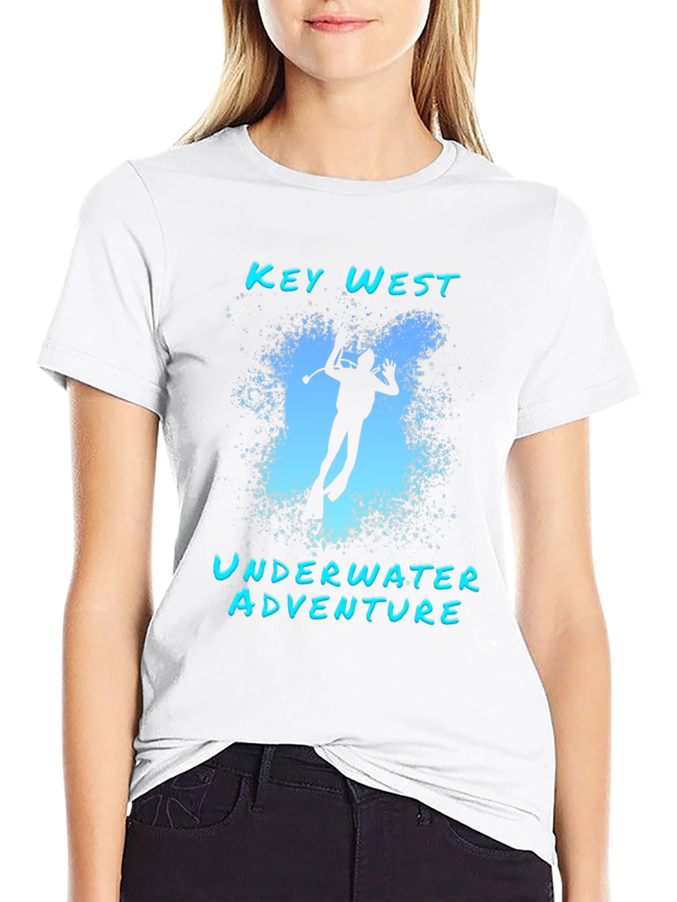 Key West Diving T-Shirt - Underwater Adventure Tee