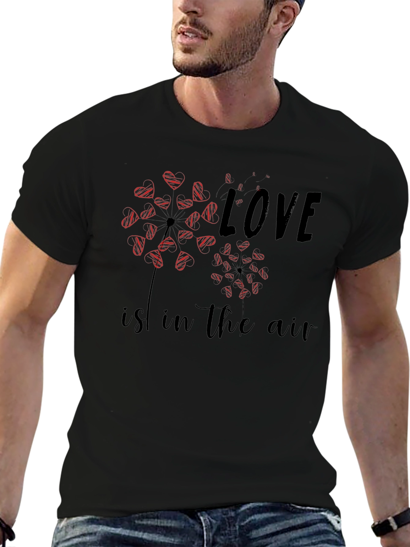 Love is in the Air Graphic Tee