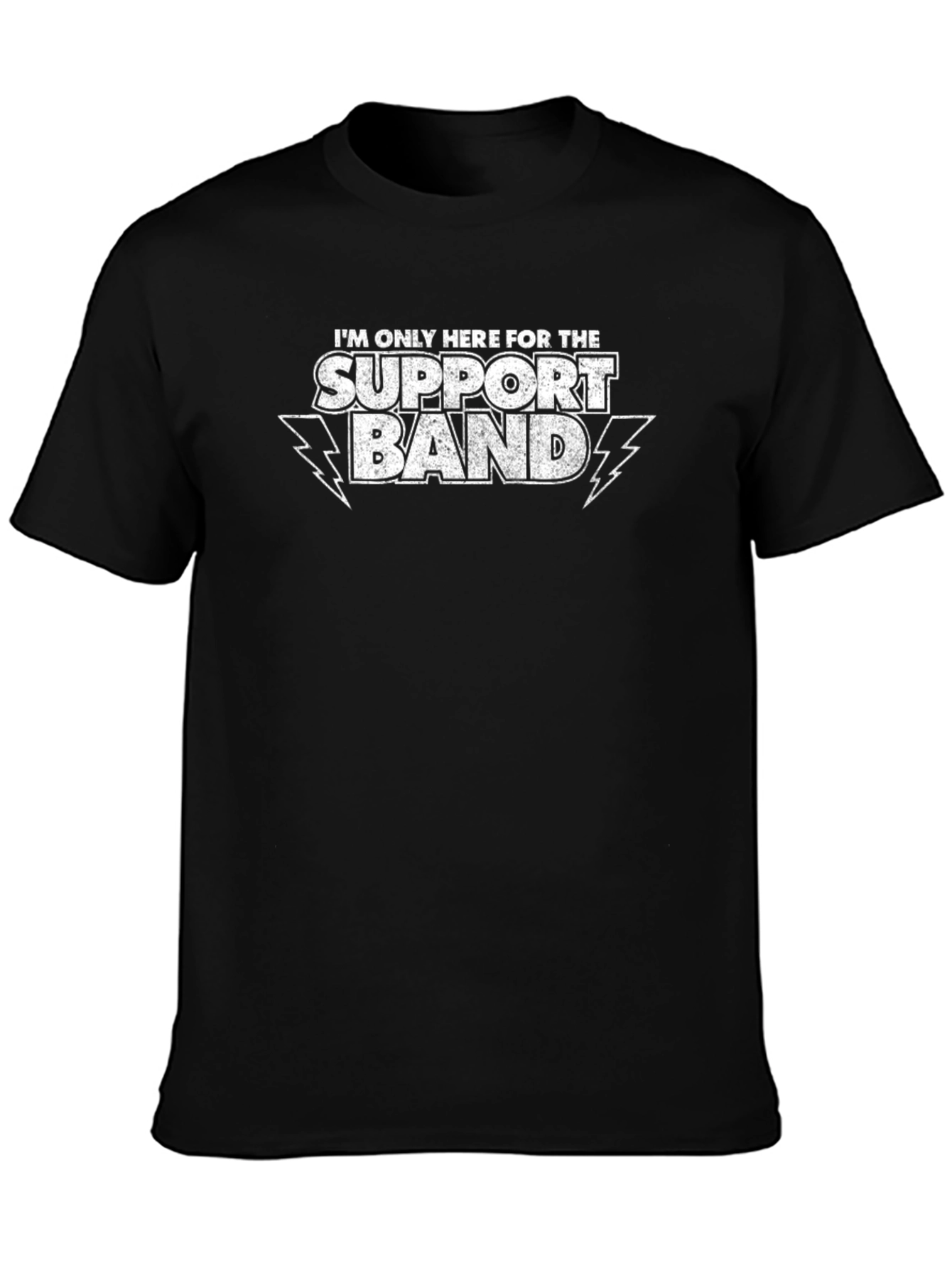 Support Band T-Shirt: Funny Concert Tee
