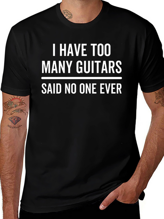 Funny Guitar Lover T-Shirt