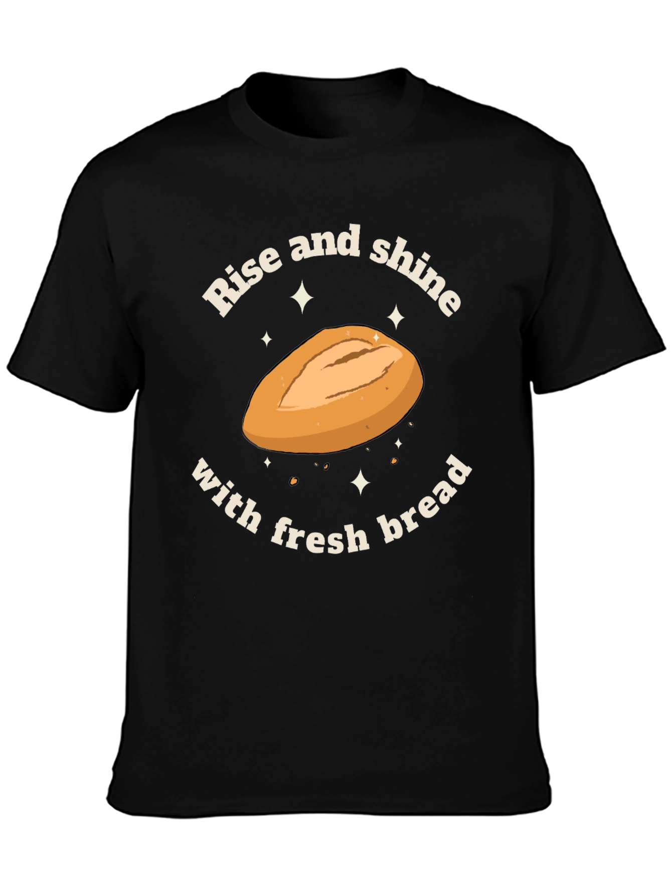 Rise and Shine Bread Graphic Tee