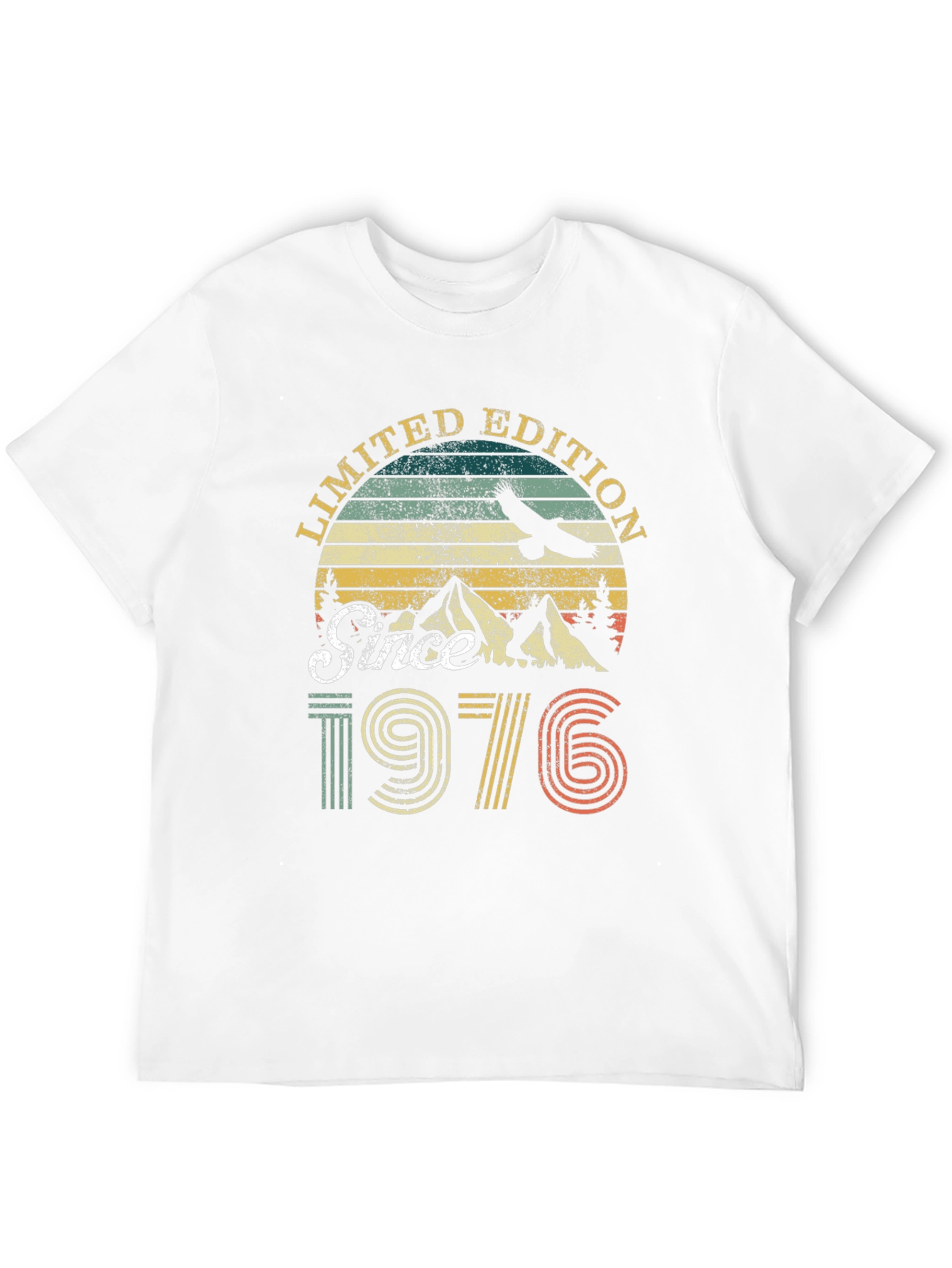 Limited Edition Since 1976 Graphic T-Shirt