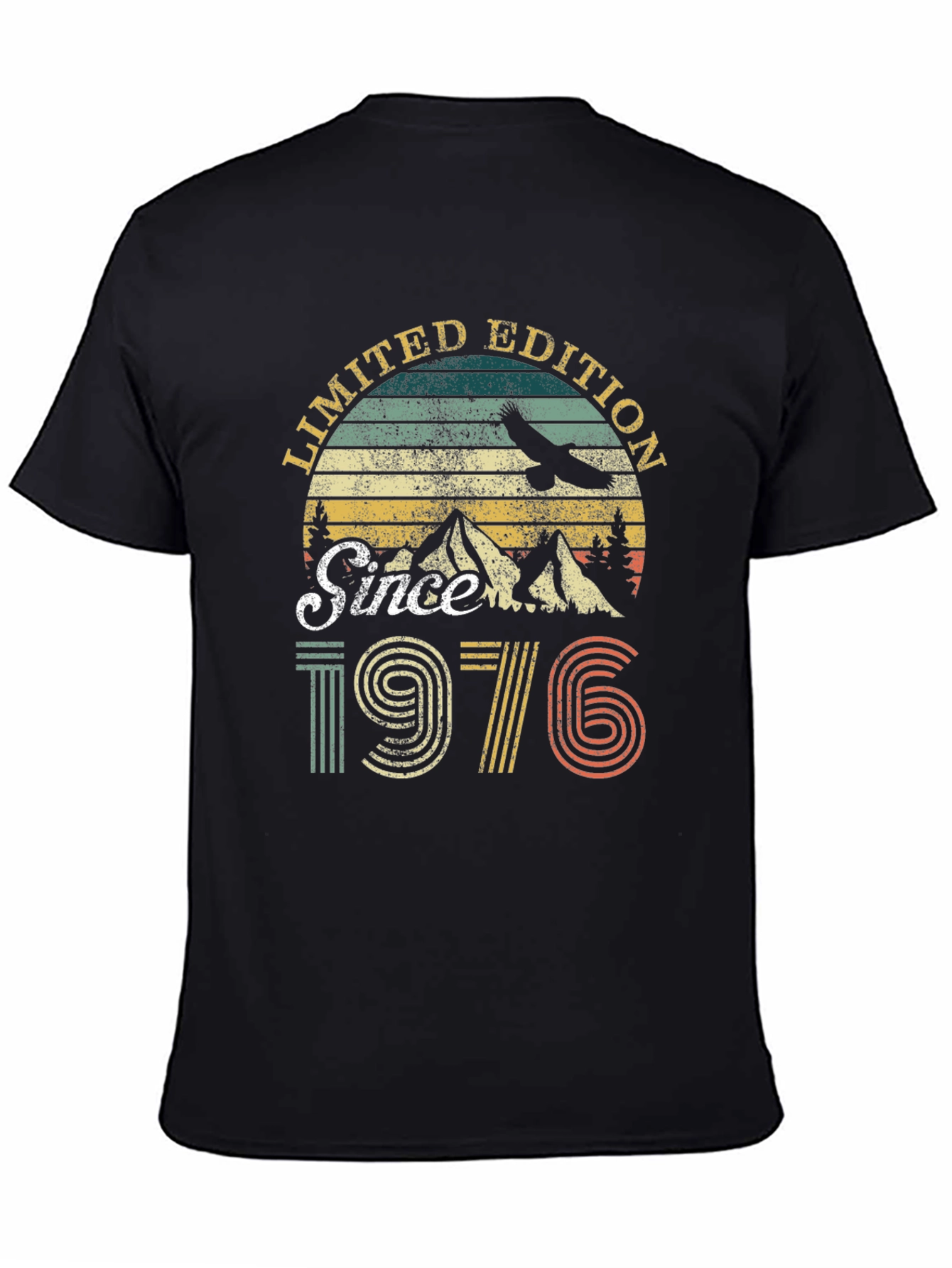Limited Edition Since 1976 Graphic T-Shirt
