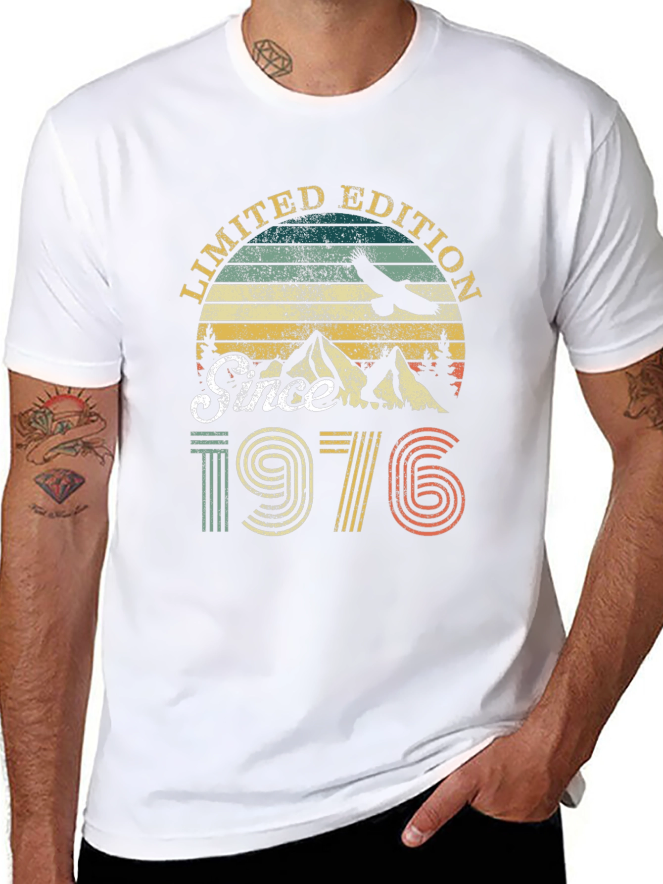 Limited Edition Since 1976 Graphic T-Shirt