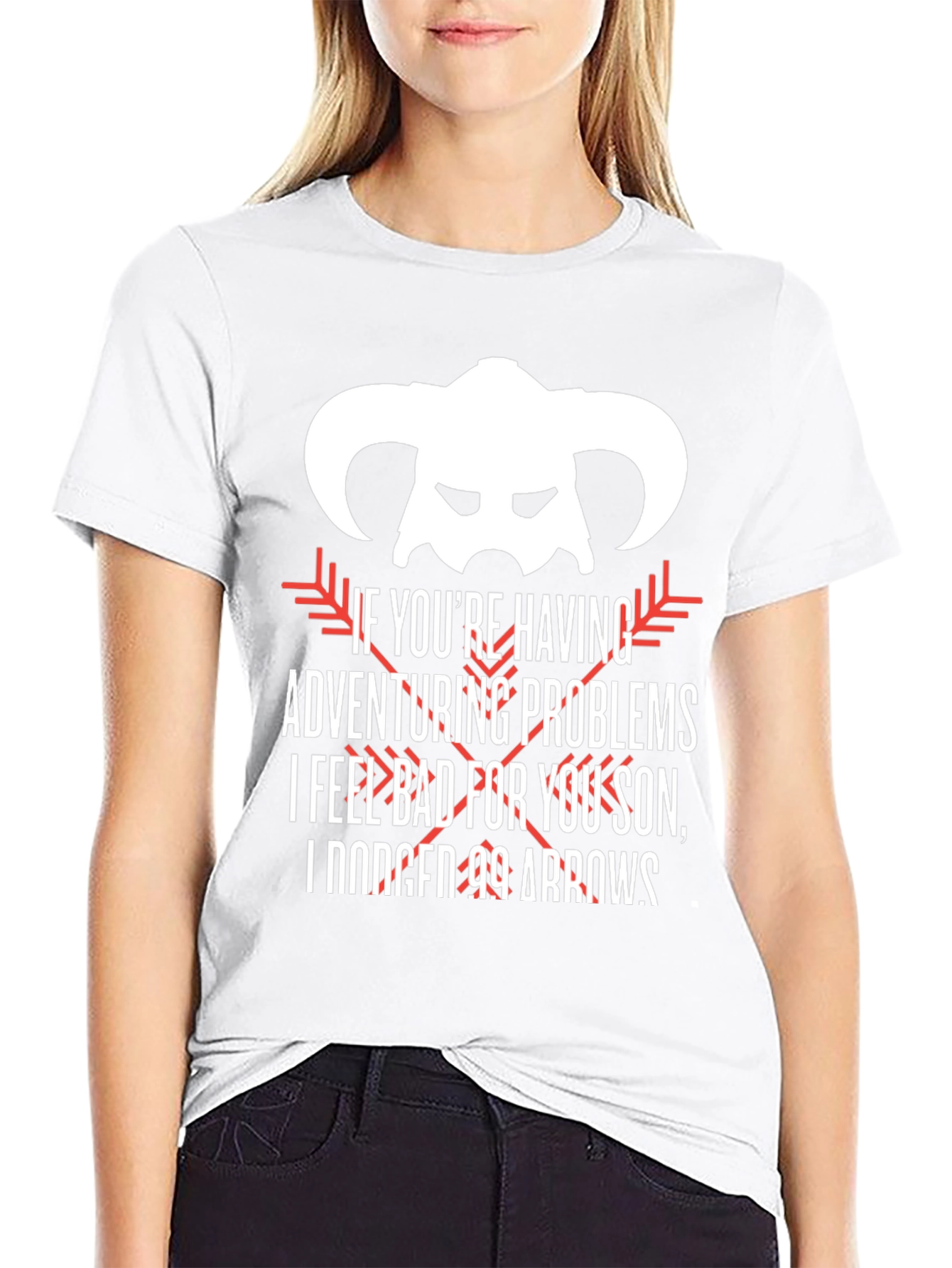 Adventuring Problems Skyrim Inspired T-Shirt