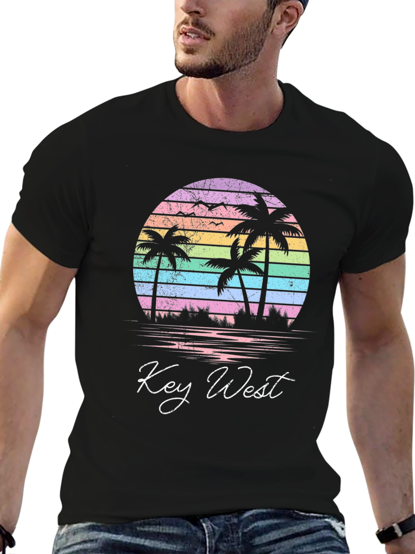 Key West Sunset Graphic Tee