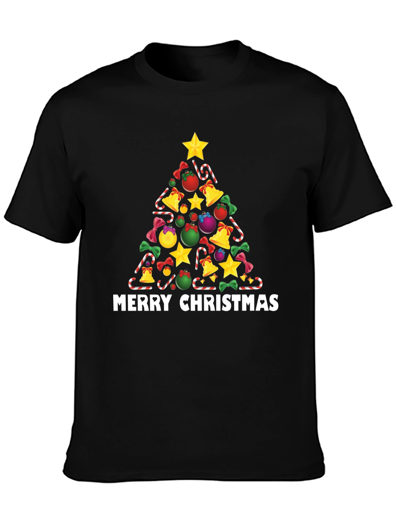 Festive Christmas Tree T-Shirt