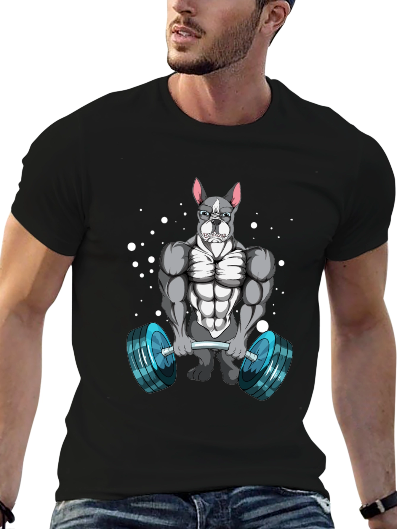 Muscle Dog Gym T-Shirt
