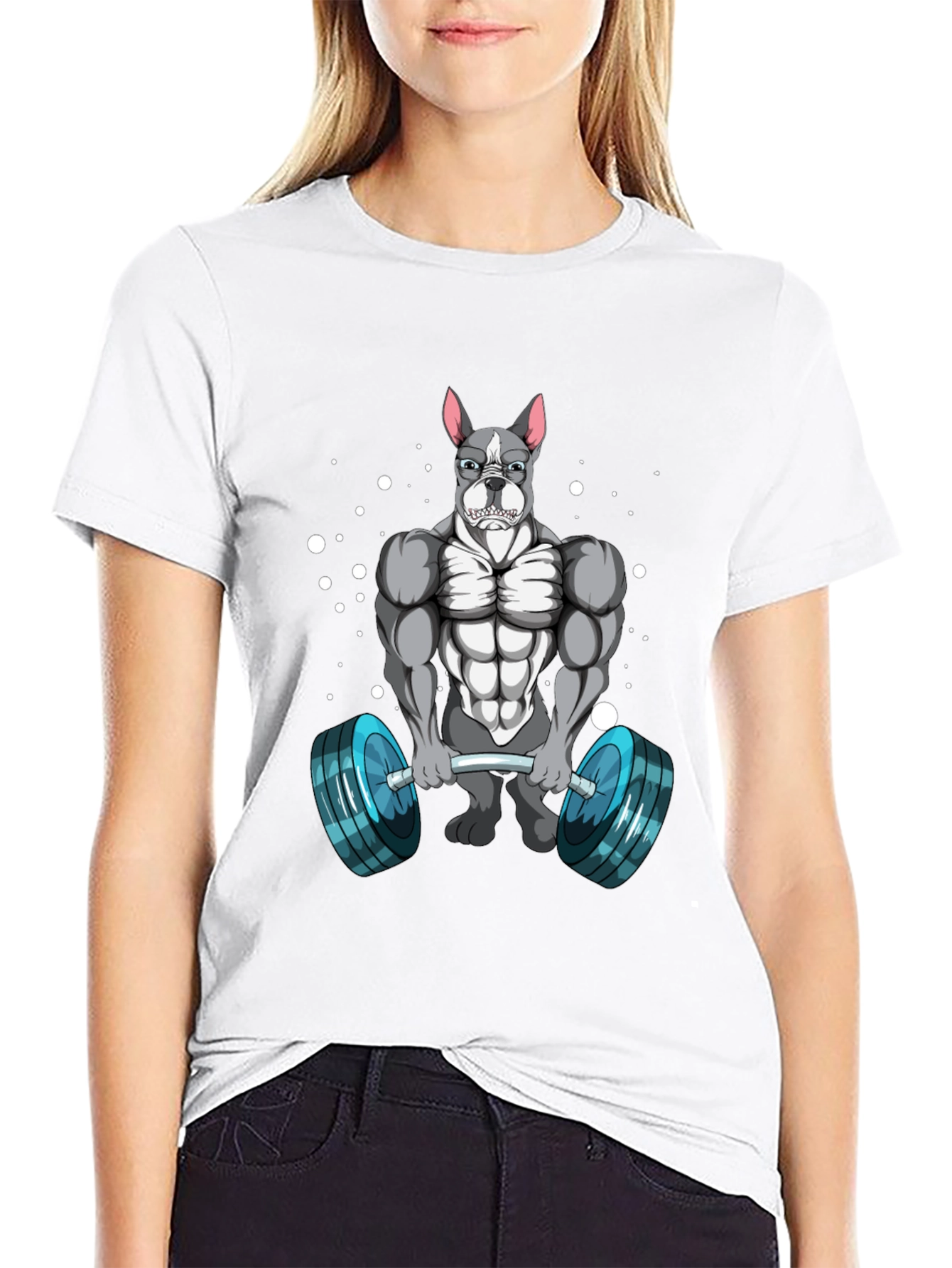 Muscle Dog Gym T-Shirt