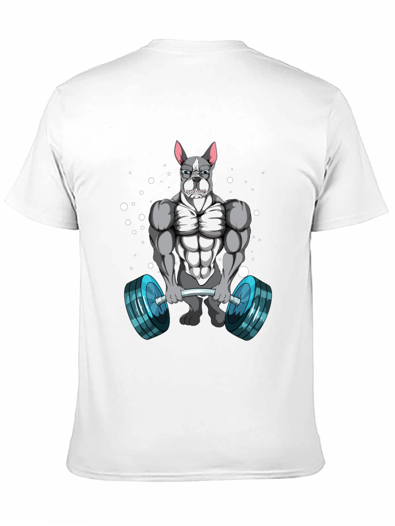 Muscle Dog Gym T-Shirt