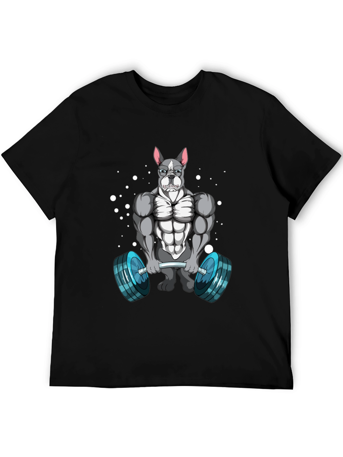 Muscle Dog Gym T-Shirt