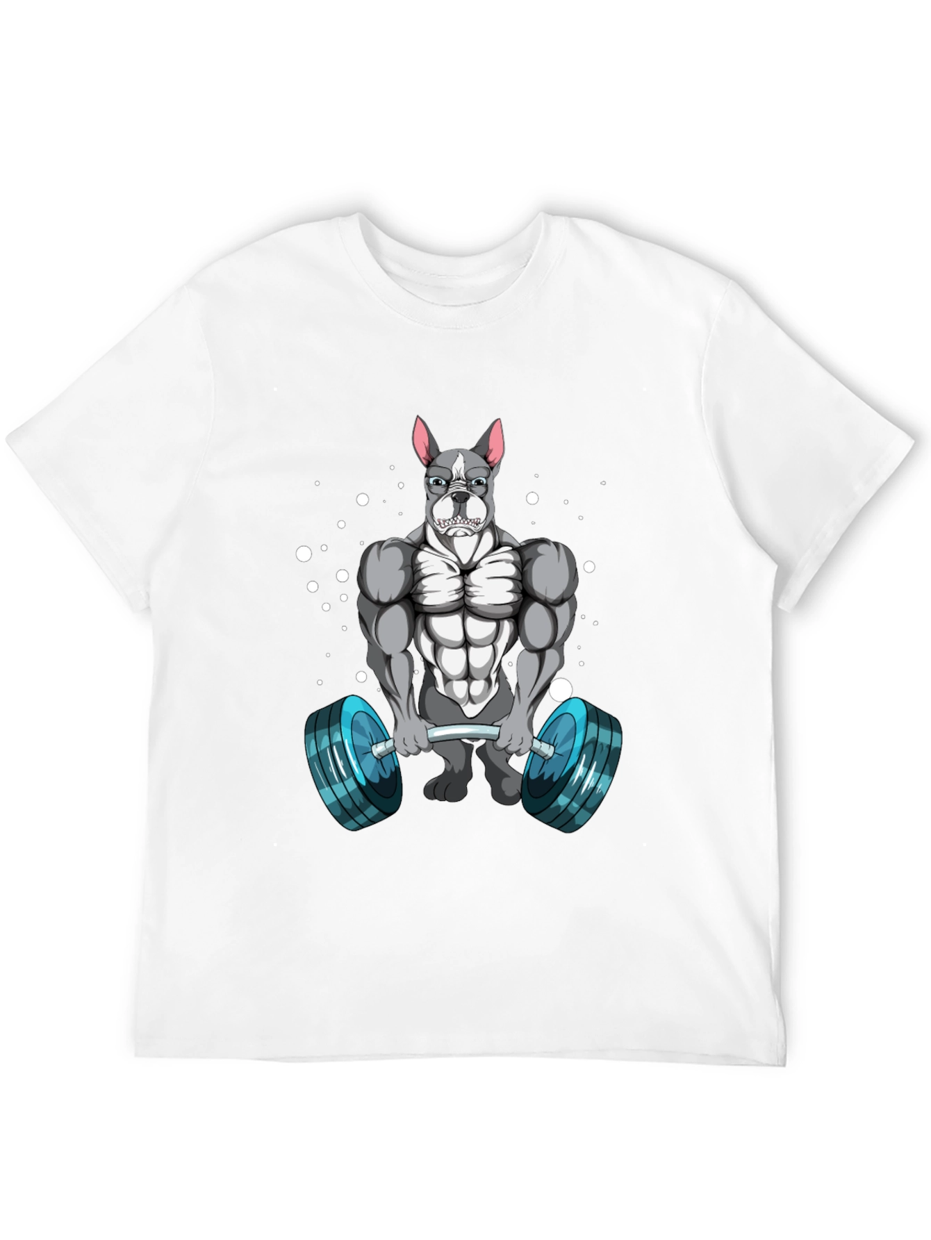 Muscle Dog Gym T-Shirt