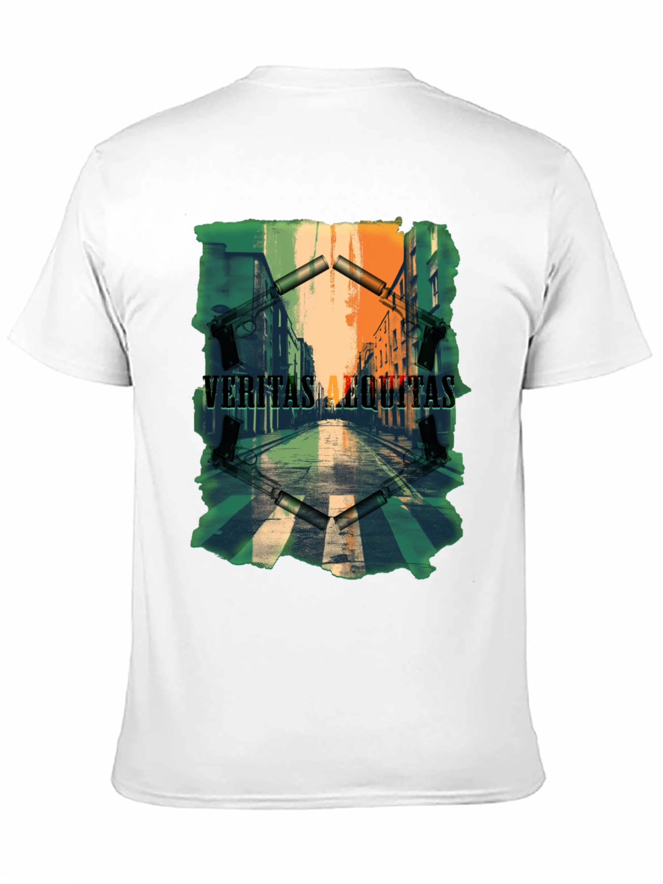 Veritas Aequitas Ireland T-Shirt