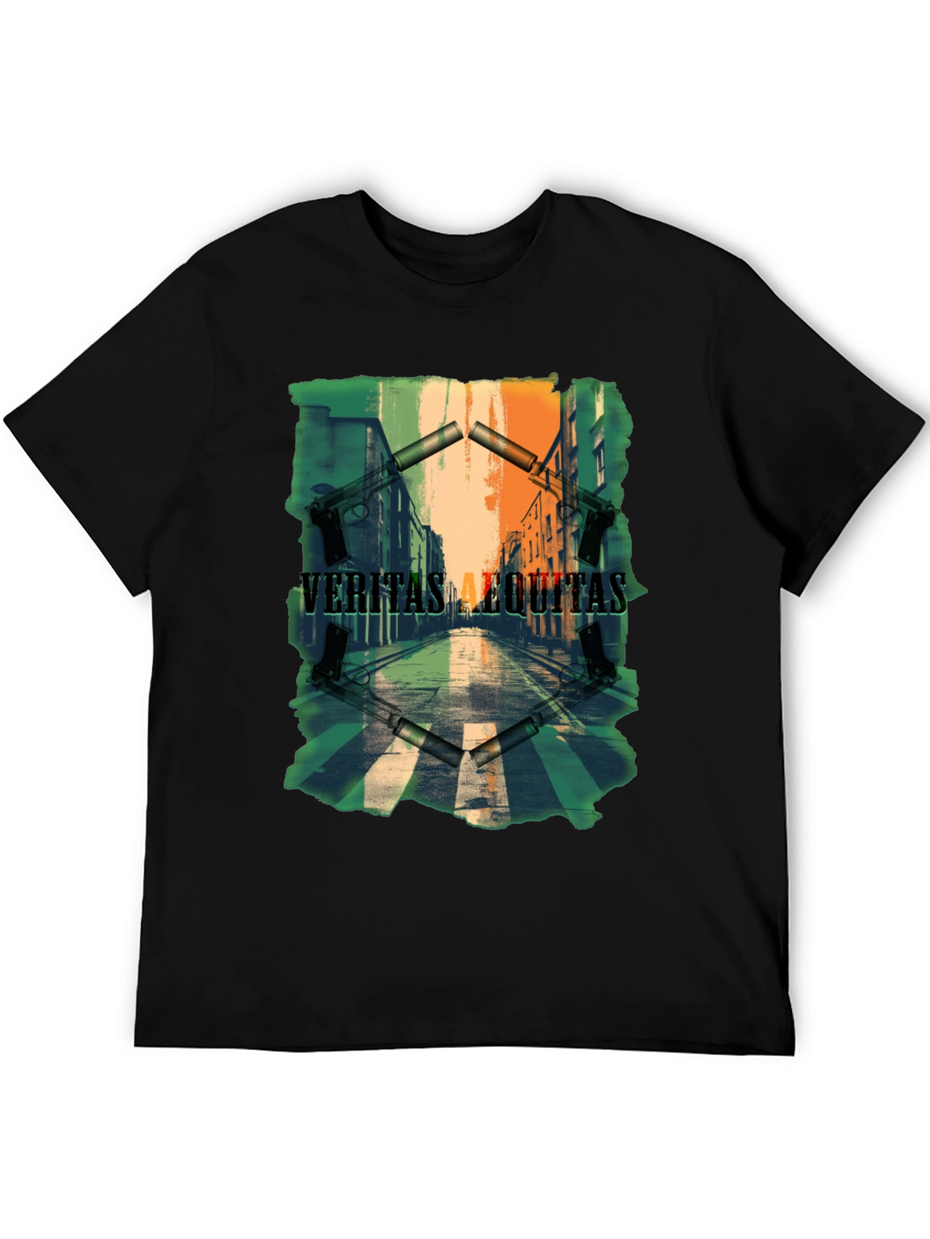 Veritas Aequitas Ireland T-Shirt