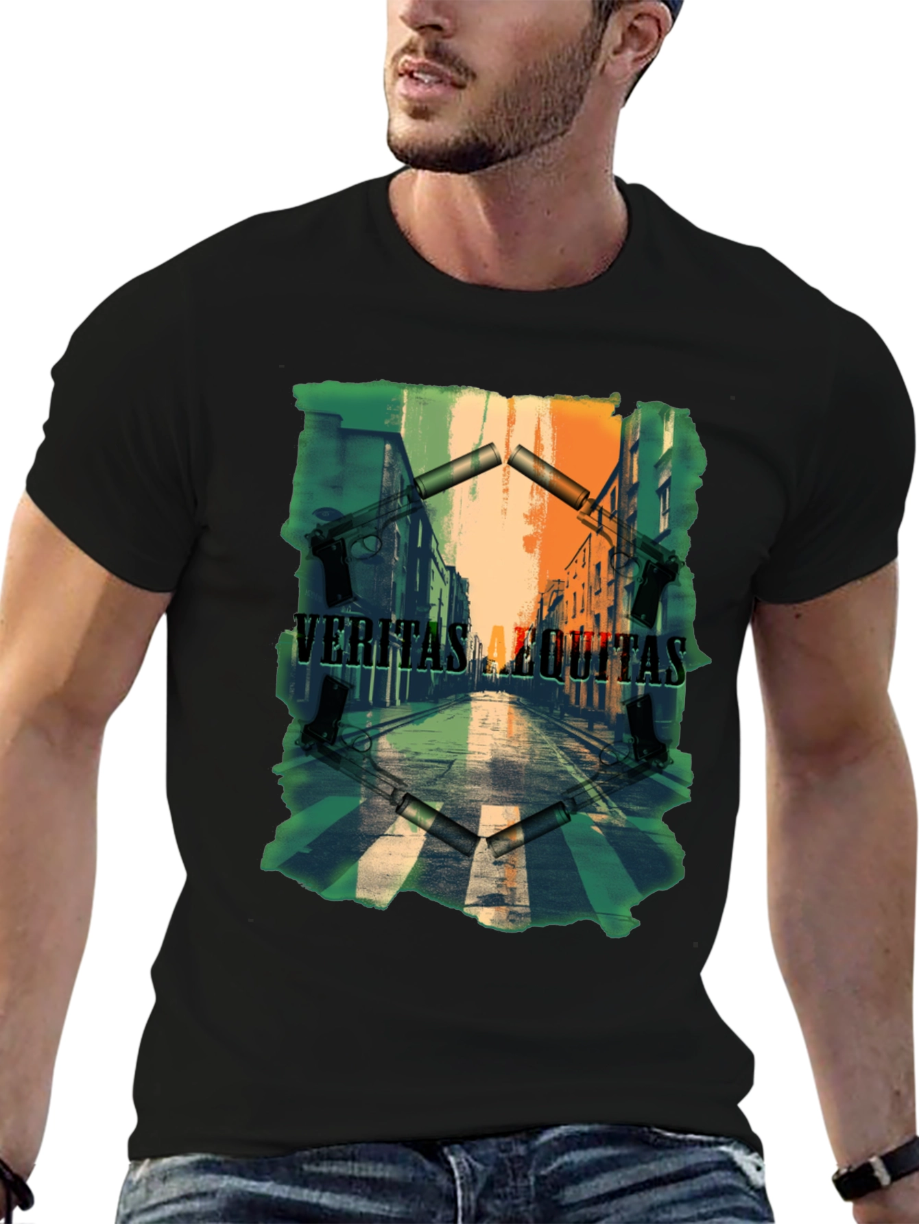 Veritas Aequitas Ireland T-Shirt
