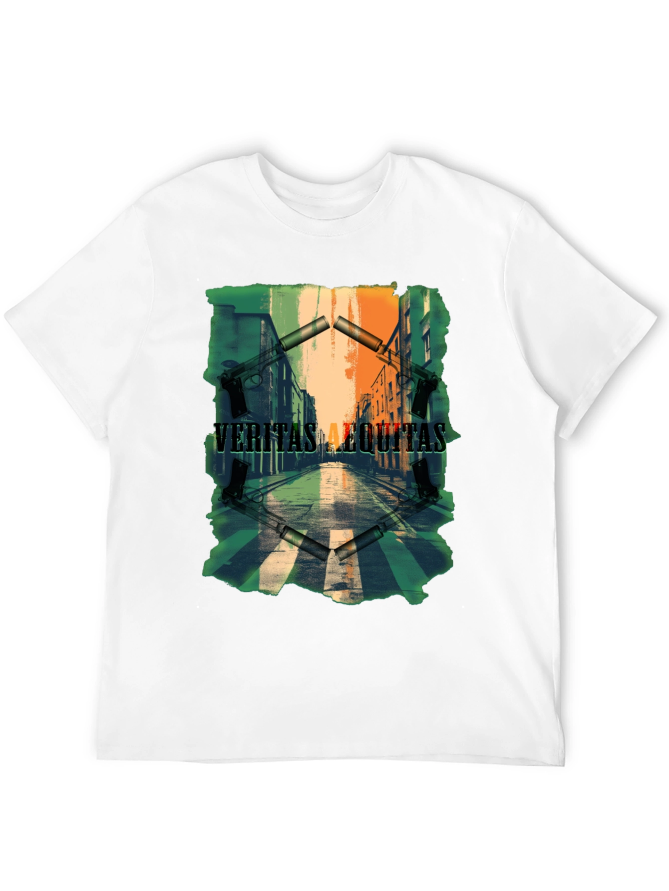 Veritas Aequitas Ireland T-Shirt
