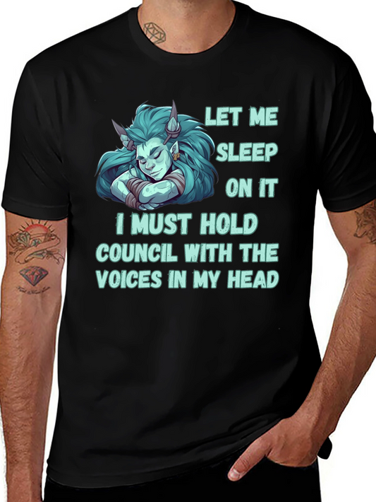Let Me Sleep On It T-Shirt