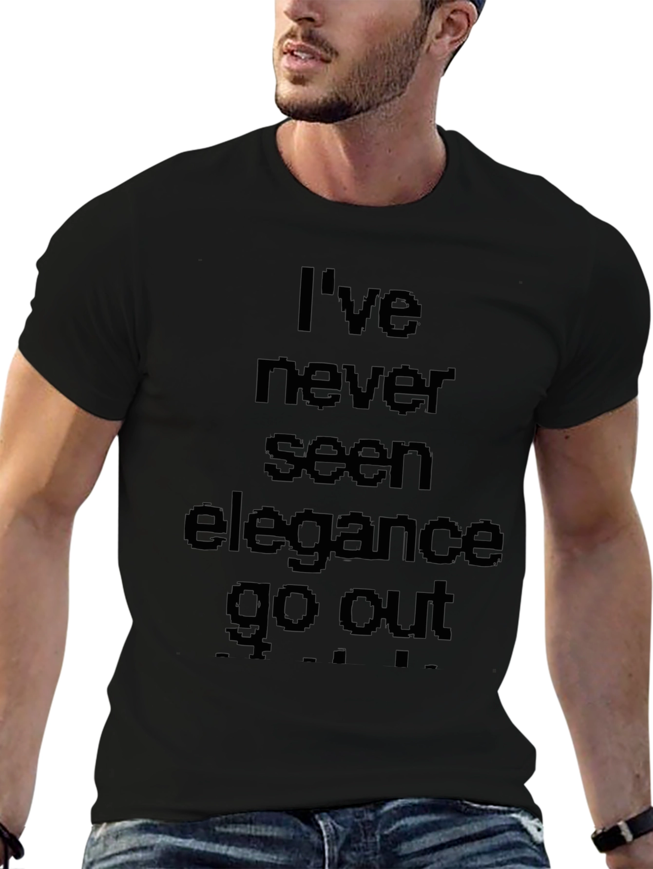 Elegance Never Goes Out T-Shirt
