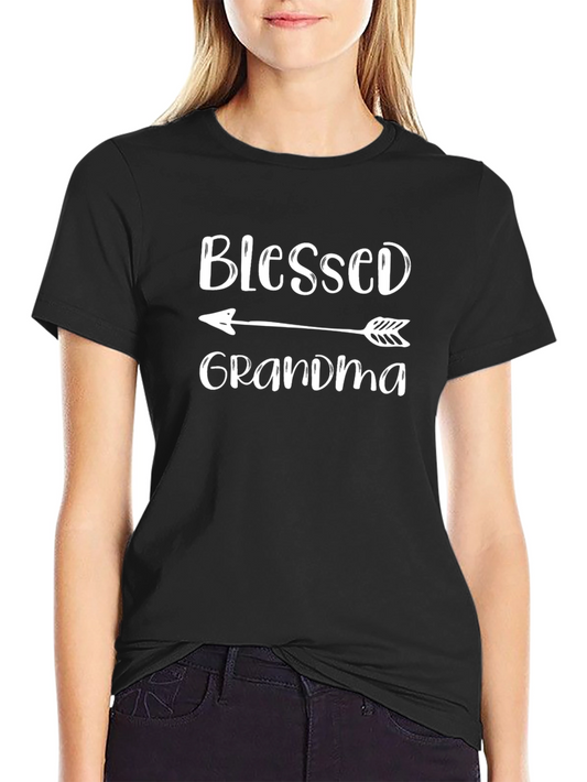 Blessed Grandma Arrow T-Shirt