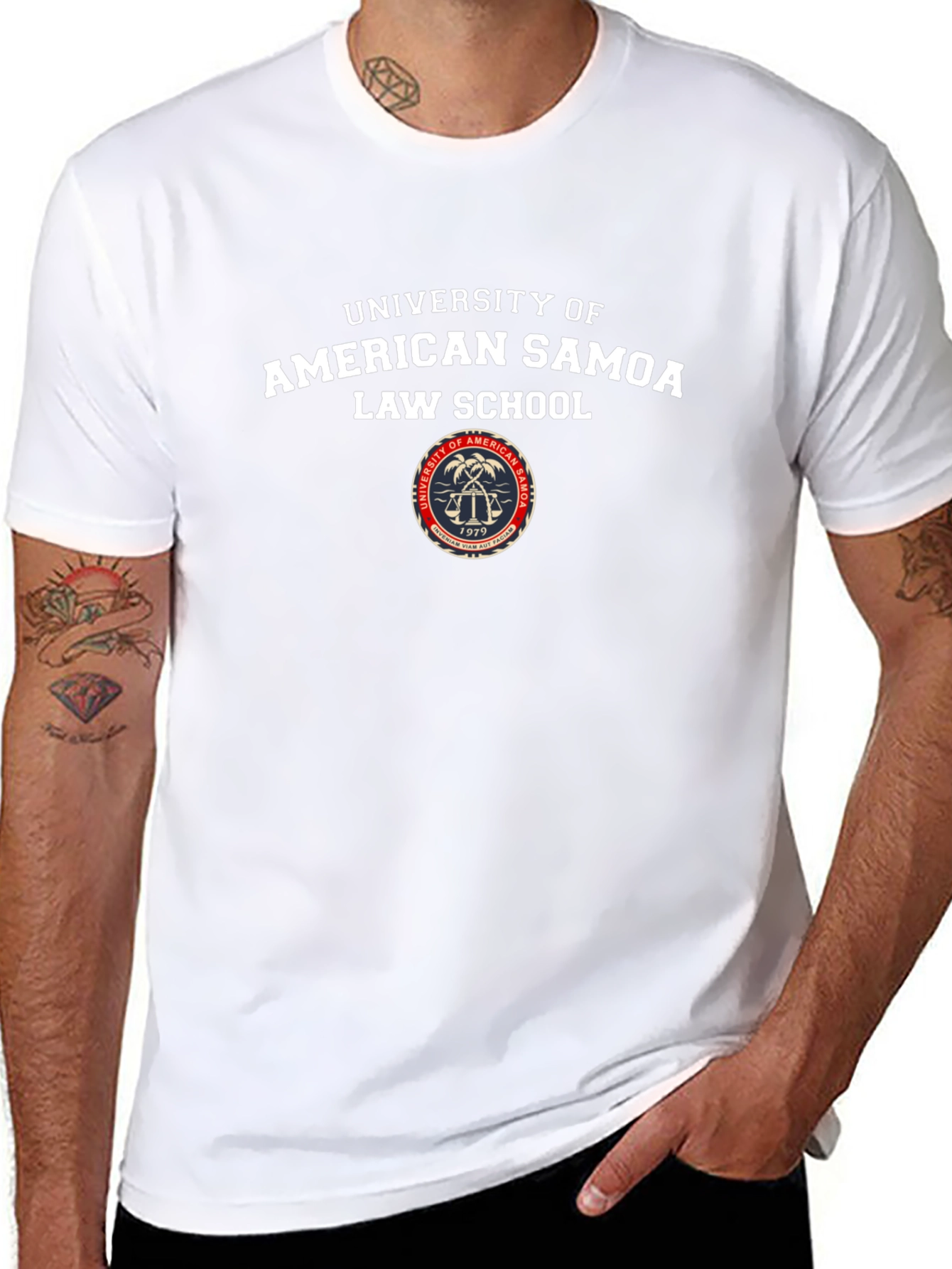 University of American Samoa Law School T-Shirt