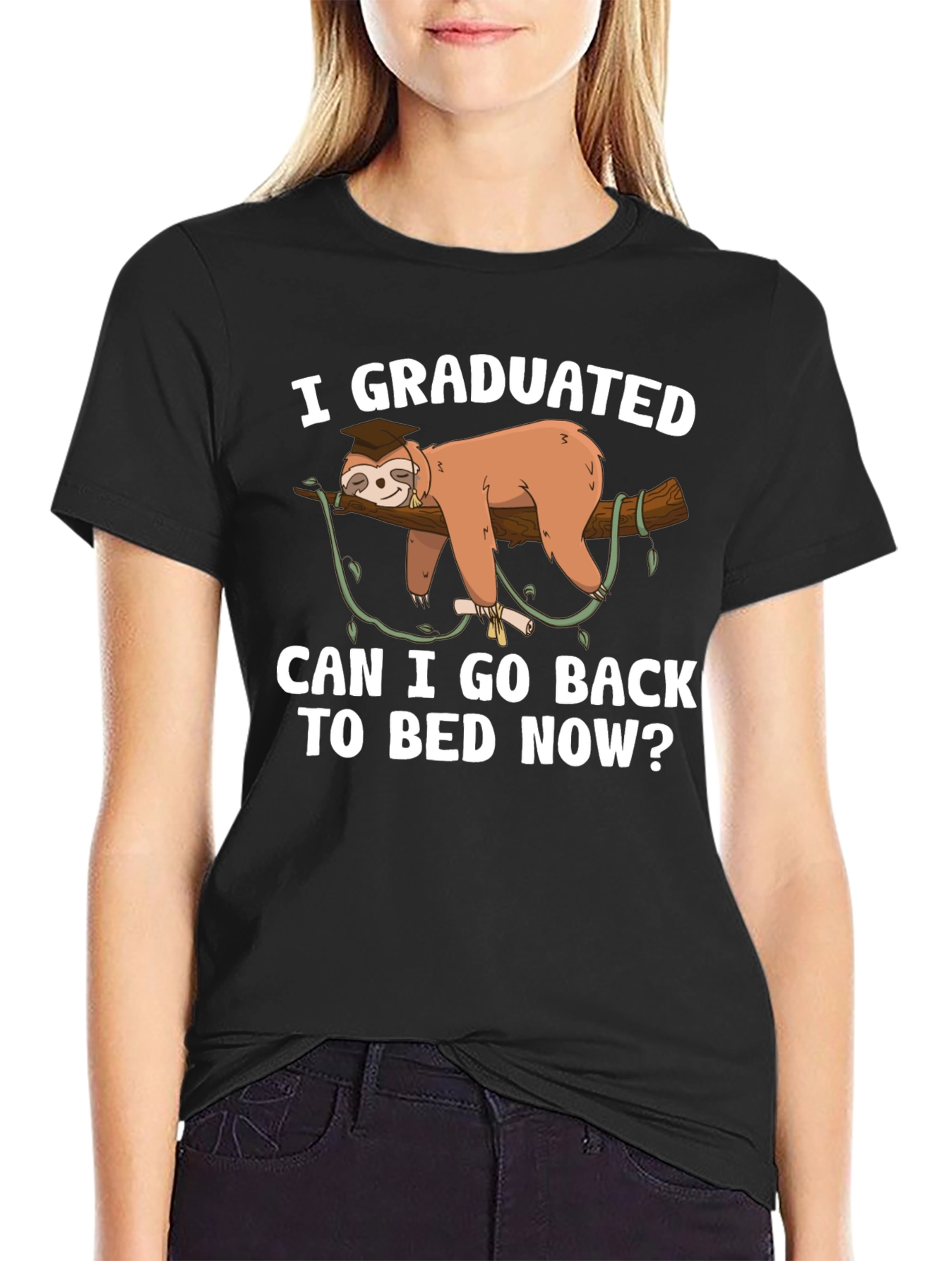 Graduation Sloth T-Shirt