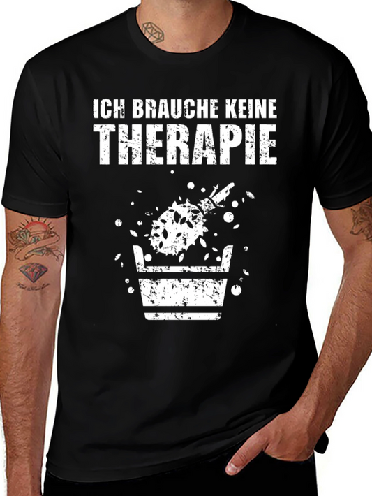 No Therapy T-Shirt - Beer Lover Graphic Tee