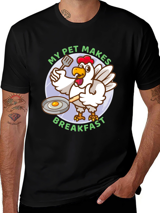 My Pet Makes Breakfast T-Shirt