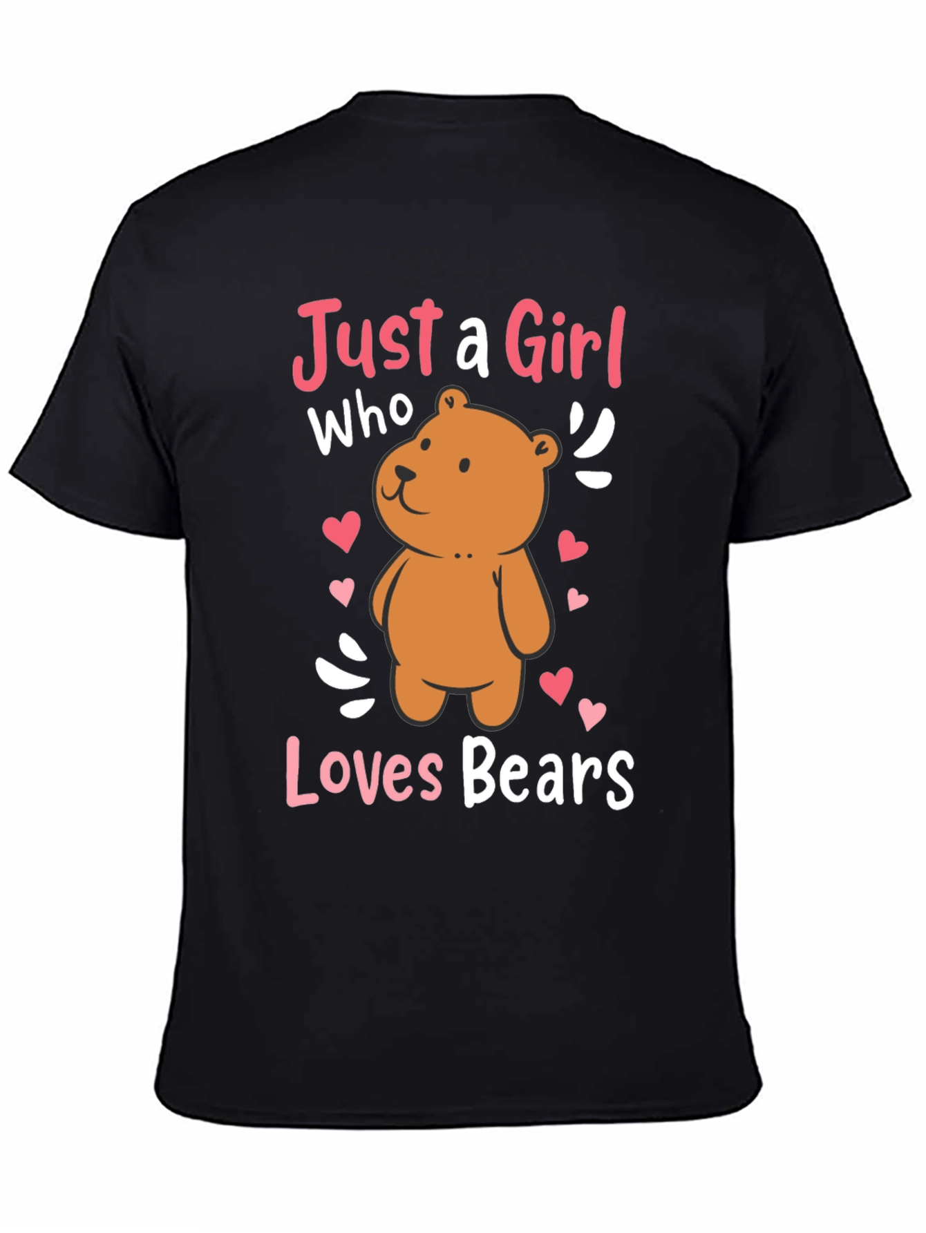 Just a Girl Who Loves Bears T-Shirt