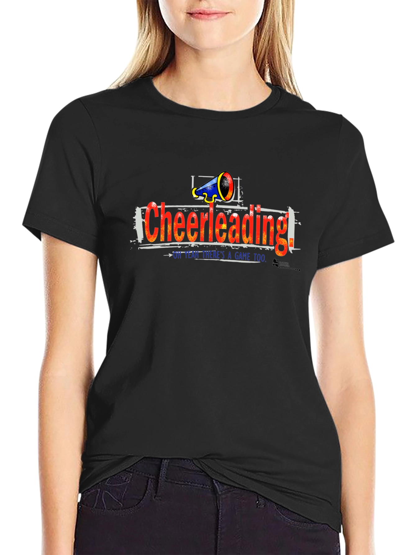 Cheerleading Graphic T-Shirt