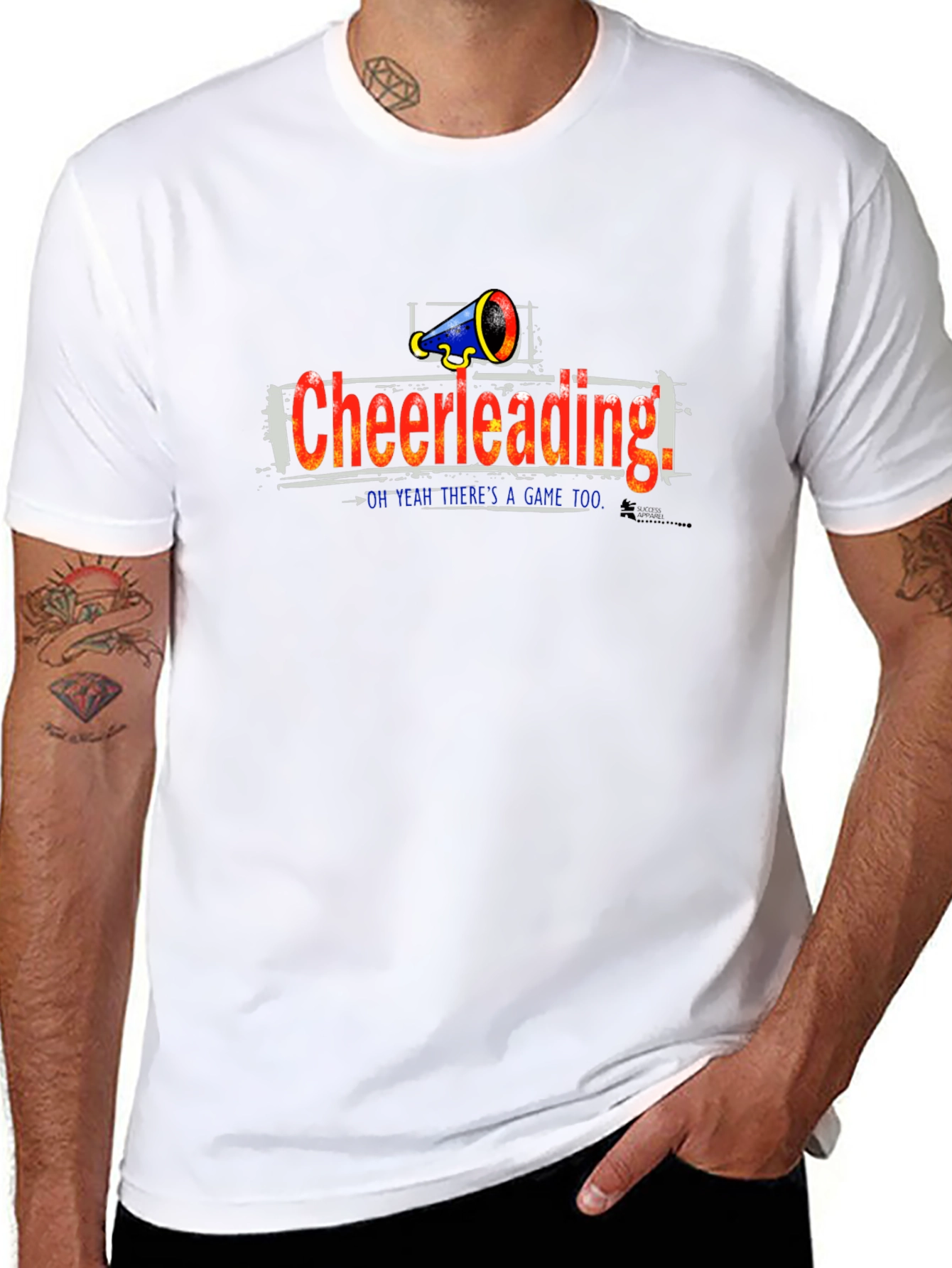 Cheerleading Graphic T-Shirt