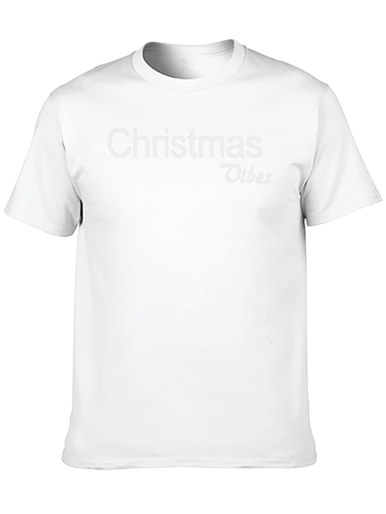 Christmas Vibes Graphic Tee - Holiday Season