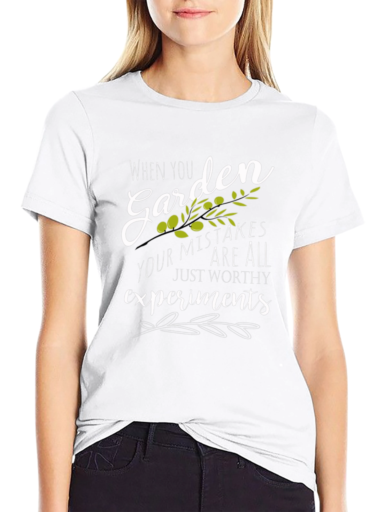 Garden Mistakes T-Shirt -  Worthy Experiments!