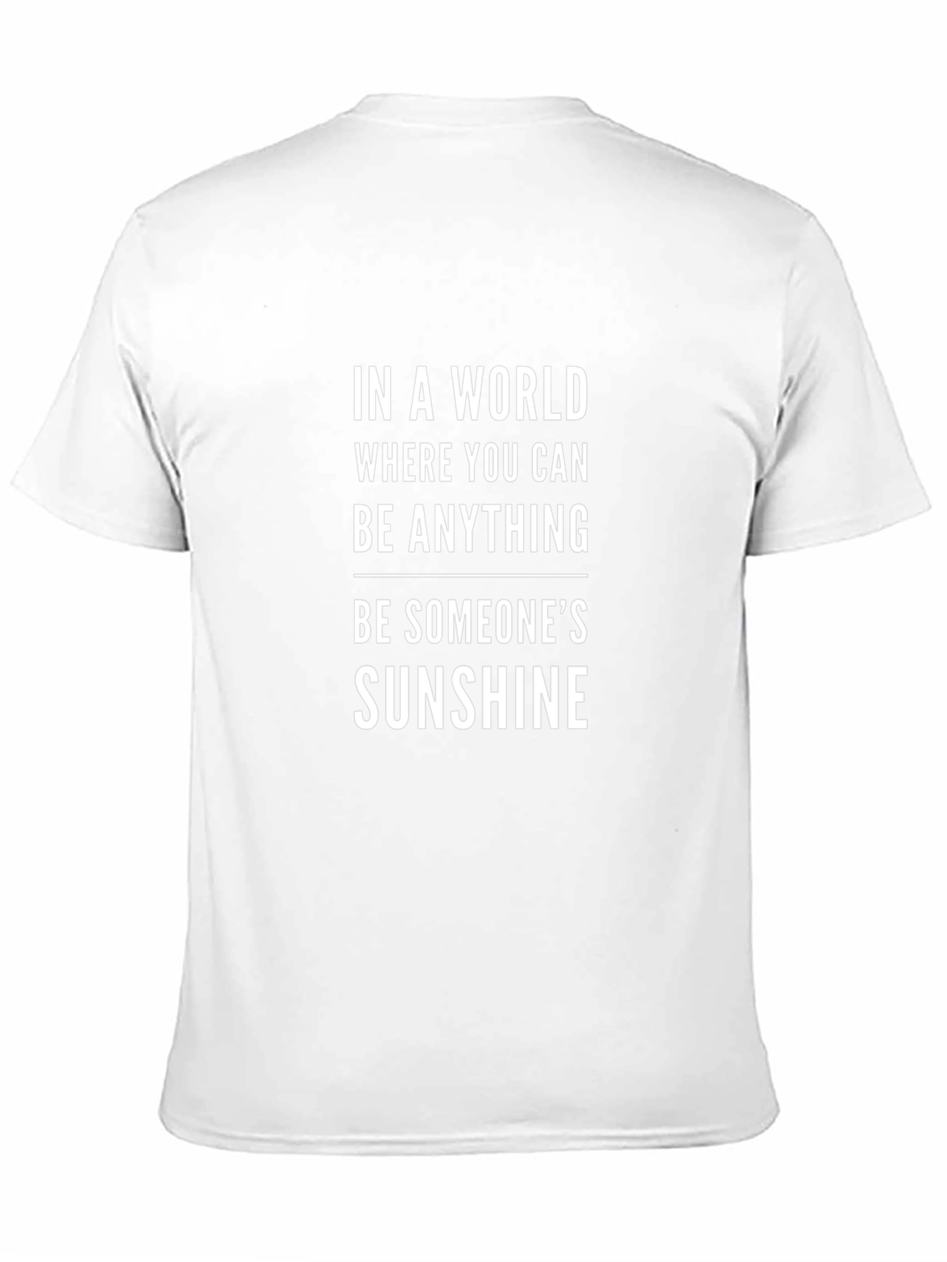 Sunshine Graphic Tee - Be Someones Sunshine