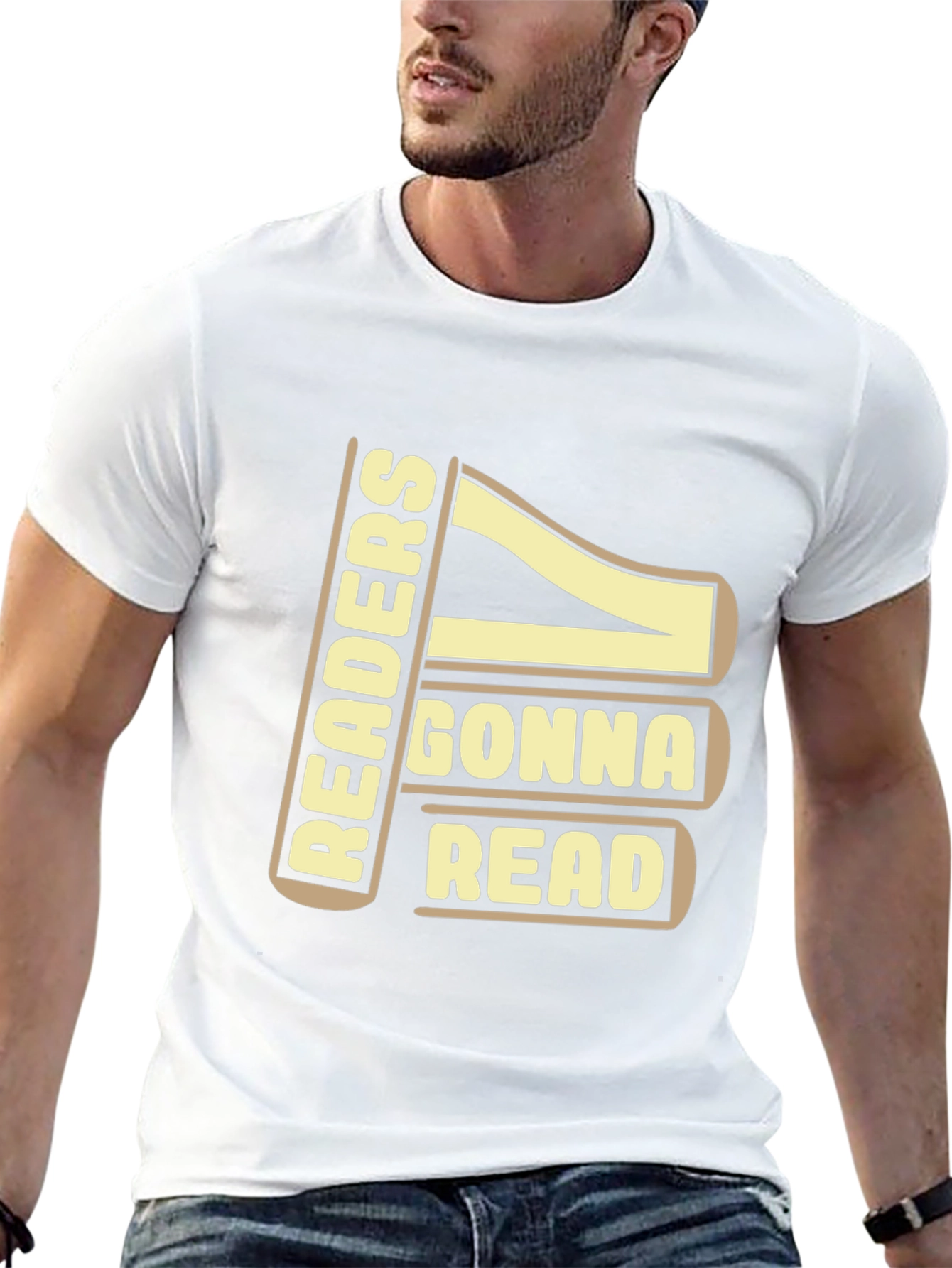 Readers Gonna Read T-Shirt - Funny Book Lover Tee